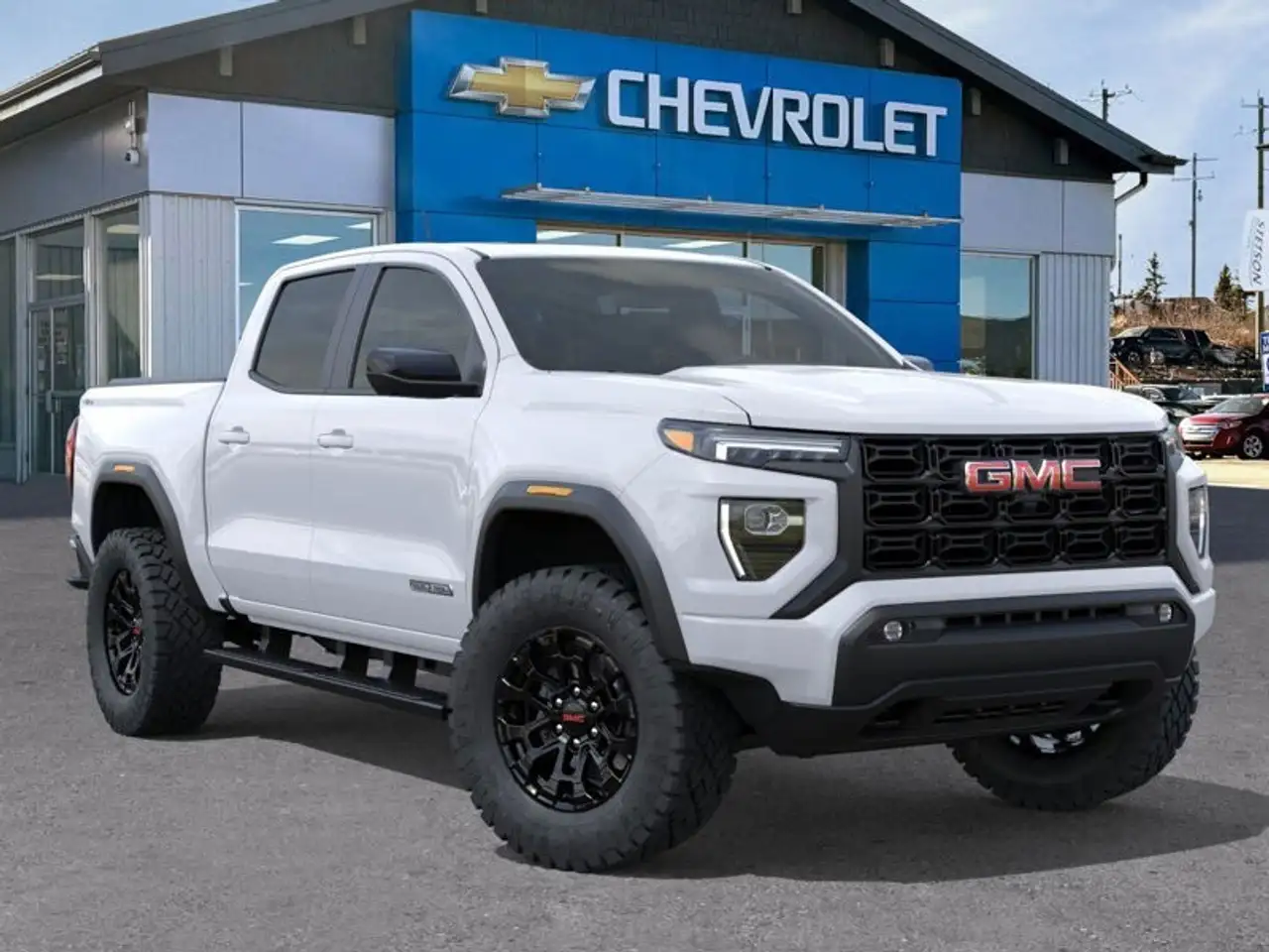 GMC Canyon fotografie GMC Canyon