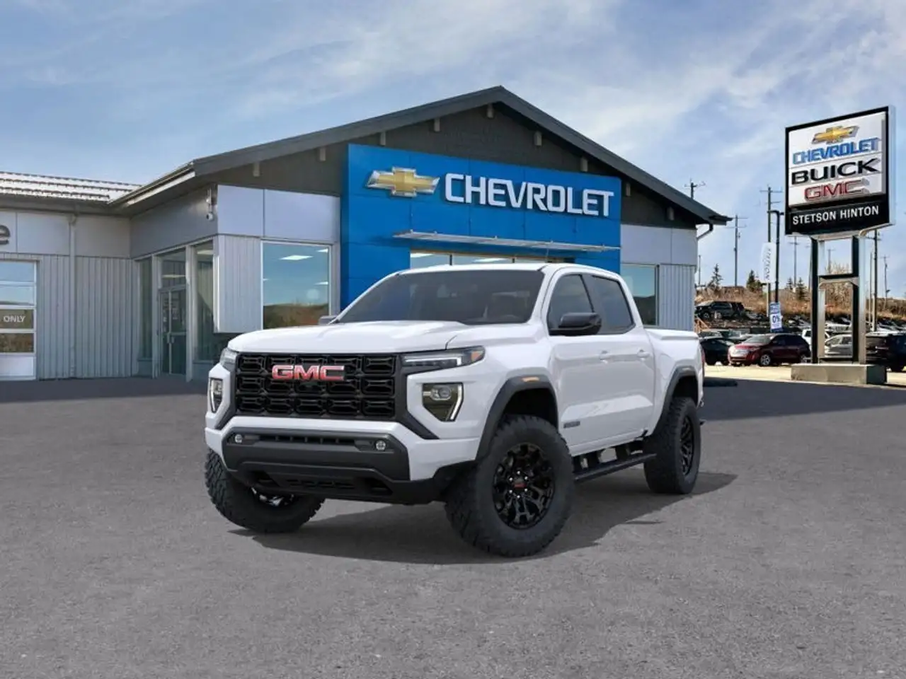 GMC Canyon fotografie GMC Canyon