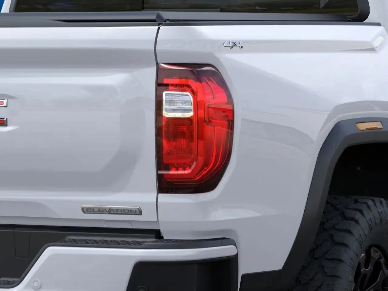 GMC Canyon fotografie GMC Canyon