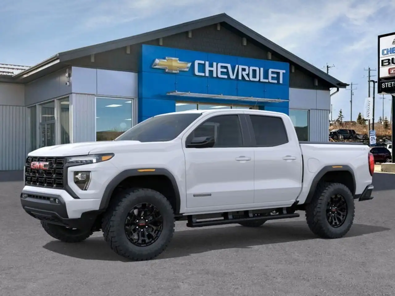 GMC Canyon fotografie GMC Canyon