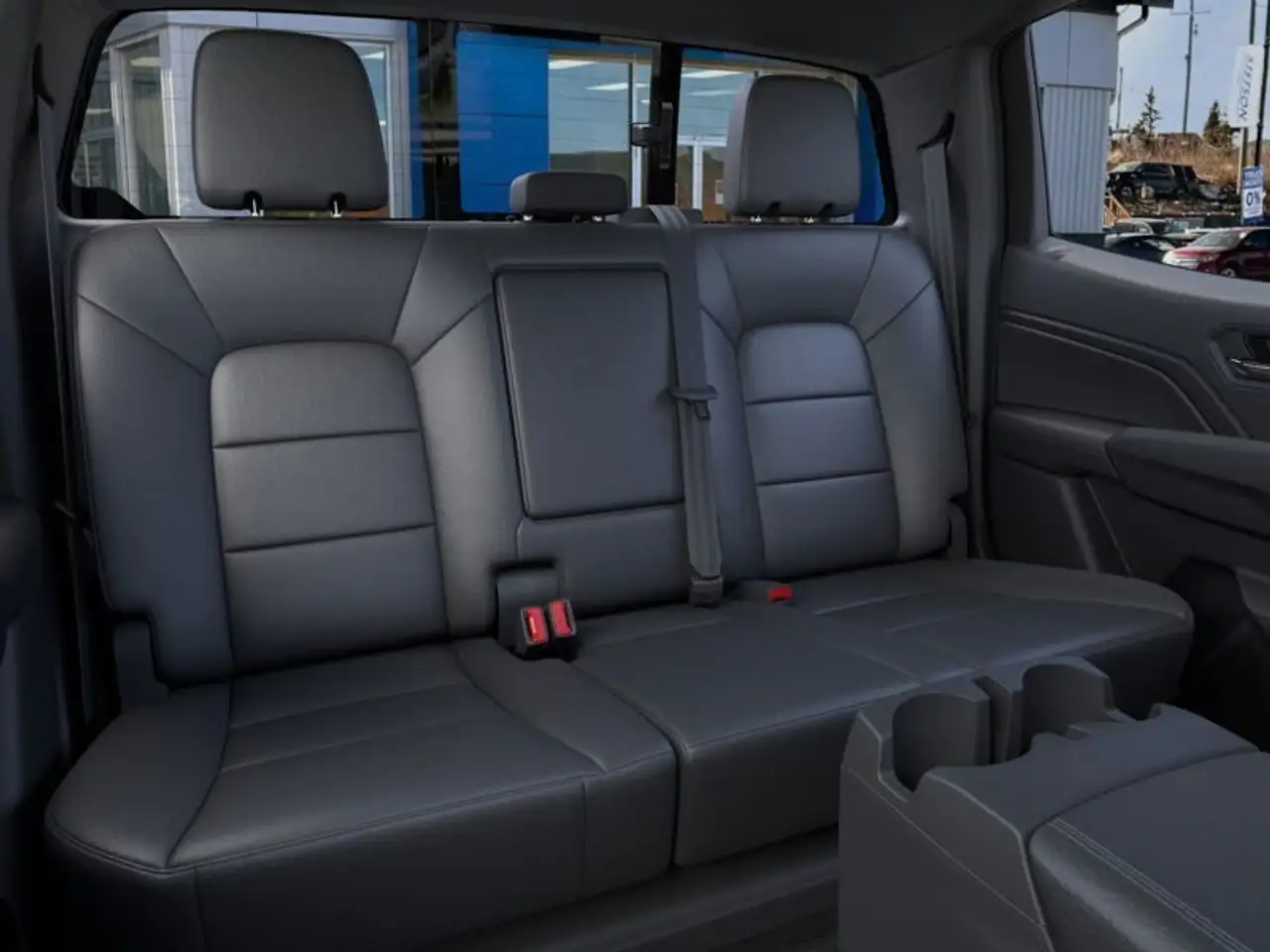 GMC Canyon fotografie GMC Canyon
