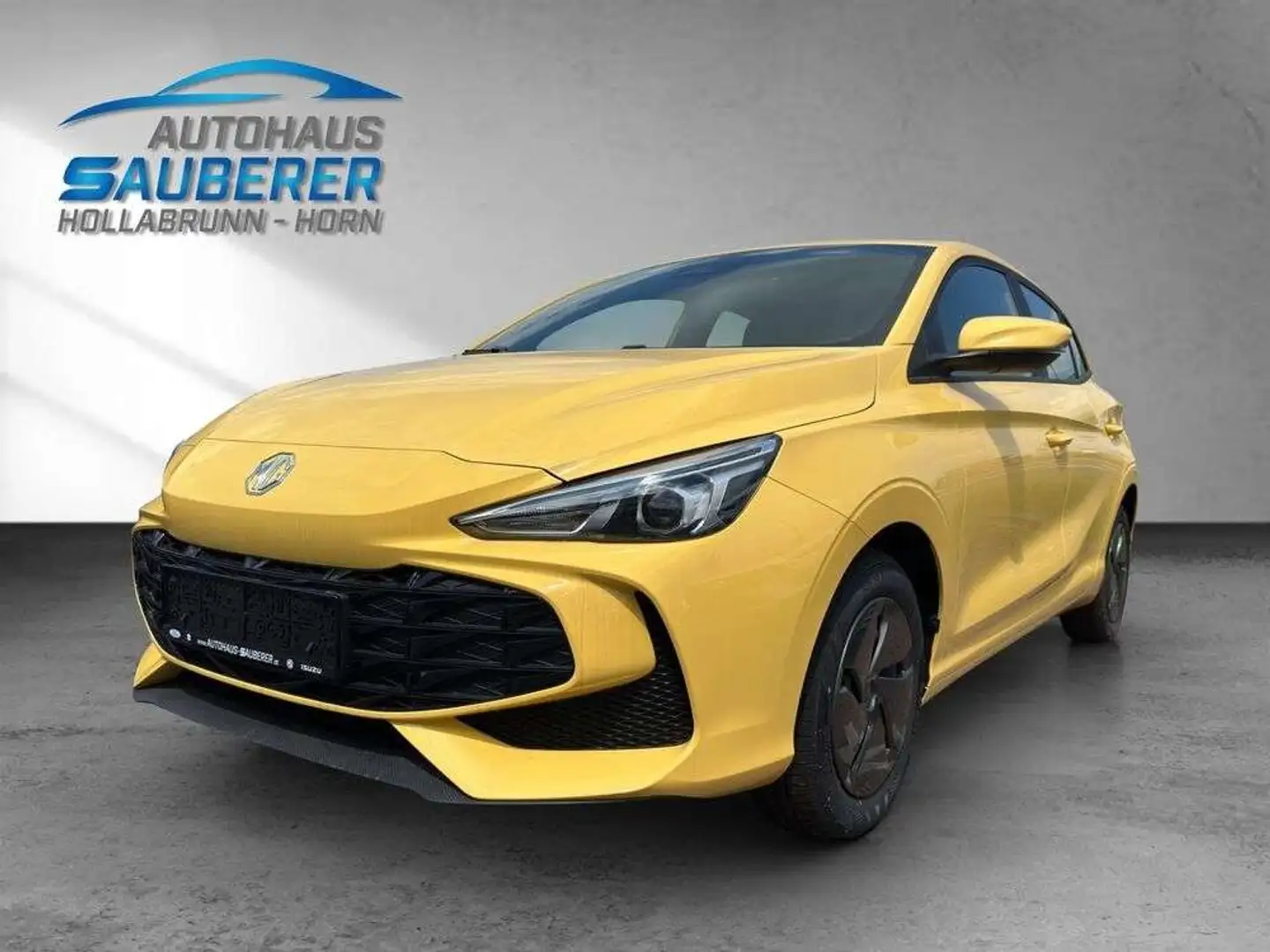 MG MG3 1.5 Hybrid+ Select Gelb - 1