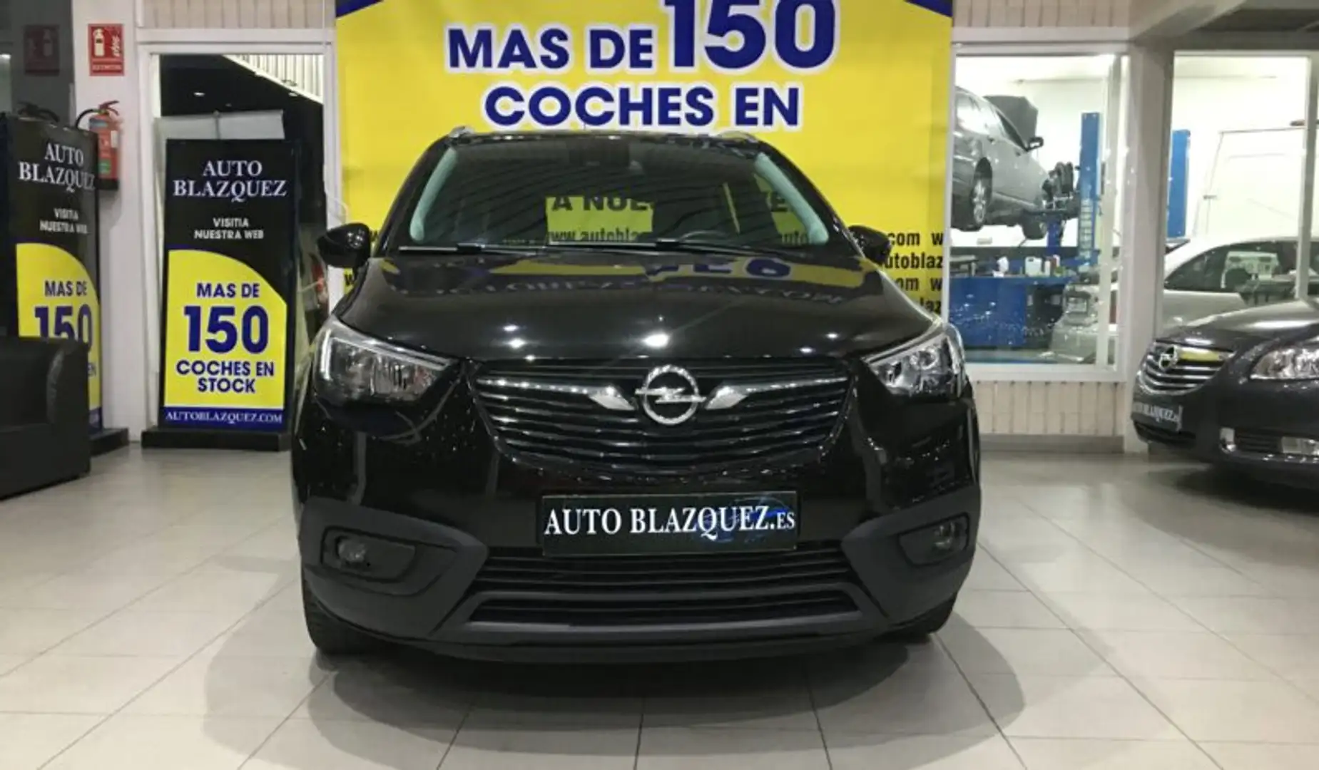 Opel Crossland X 1.6T Selective 99 Noir - 2