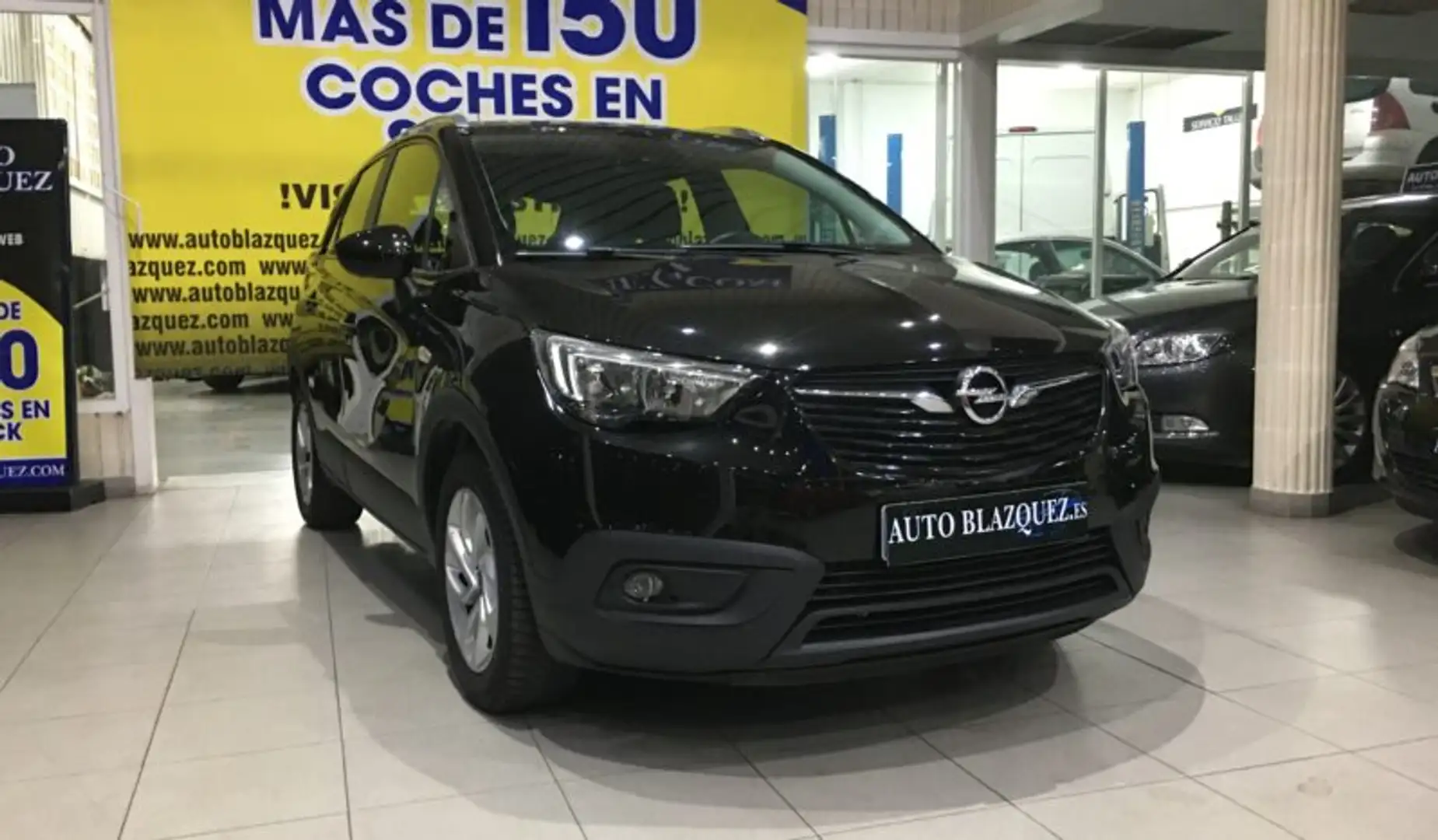 Opel Crossland X 1.6T Selective 99 Noir - 1