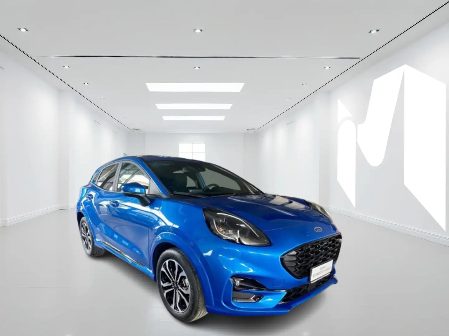 Ford Puma 1.0 Ecoboost Titanium 125cv Hybrid 58030 TASSO 0% Blu/Azzurro - 1
