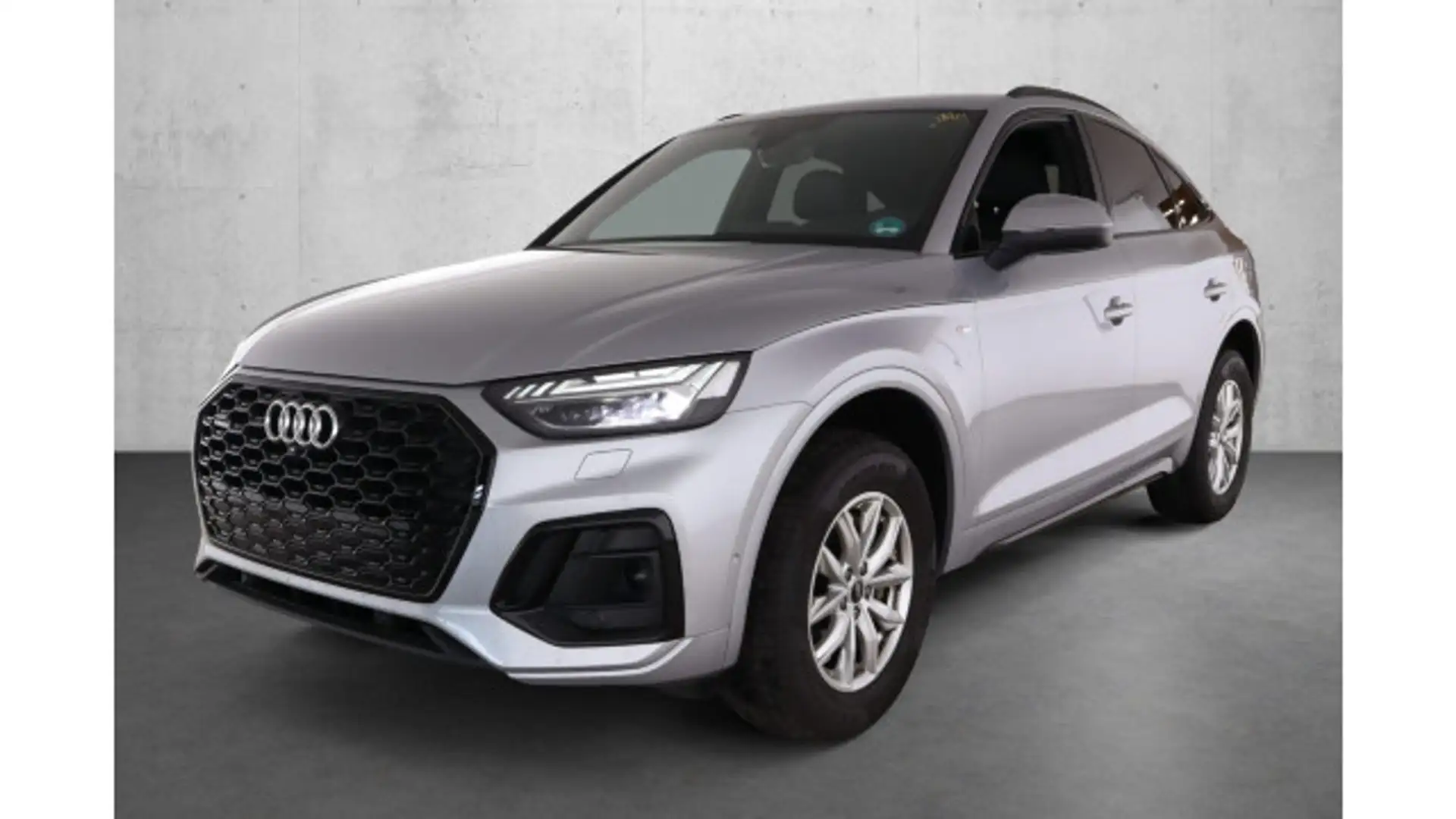 Audi Q5 45 TFSI Q S LINE LM20 MATRIX SPORTS Silber - 2