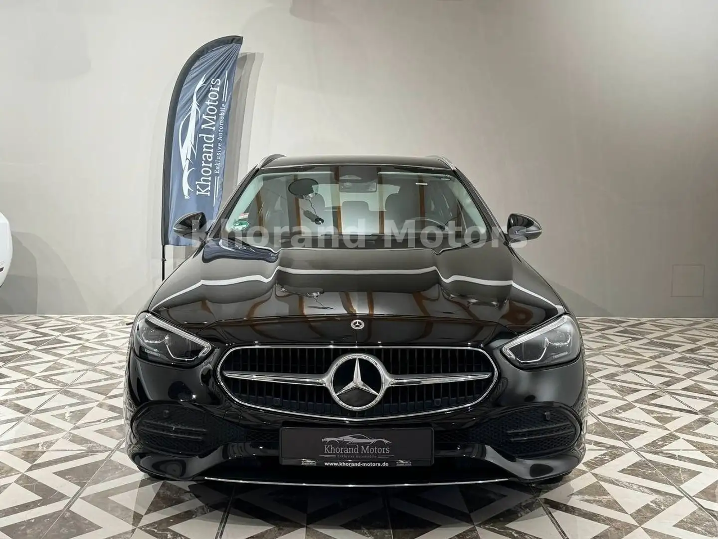 Mercedes-Benz C 200 T d TÜV Neu+SHZ+Navi Schwarz - 2