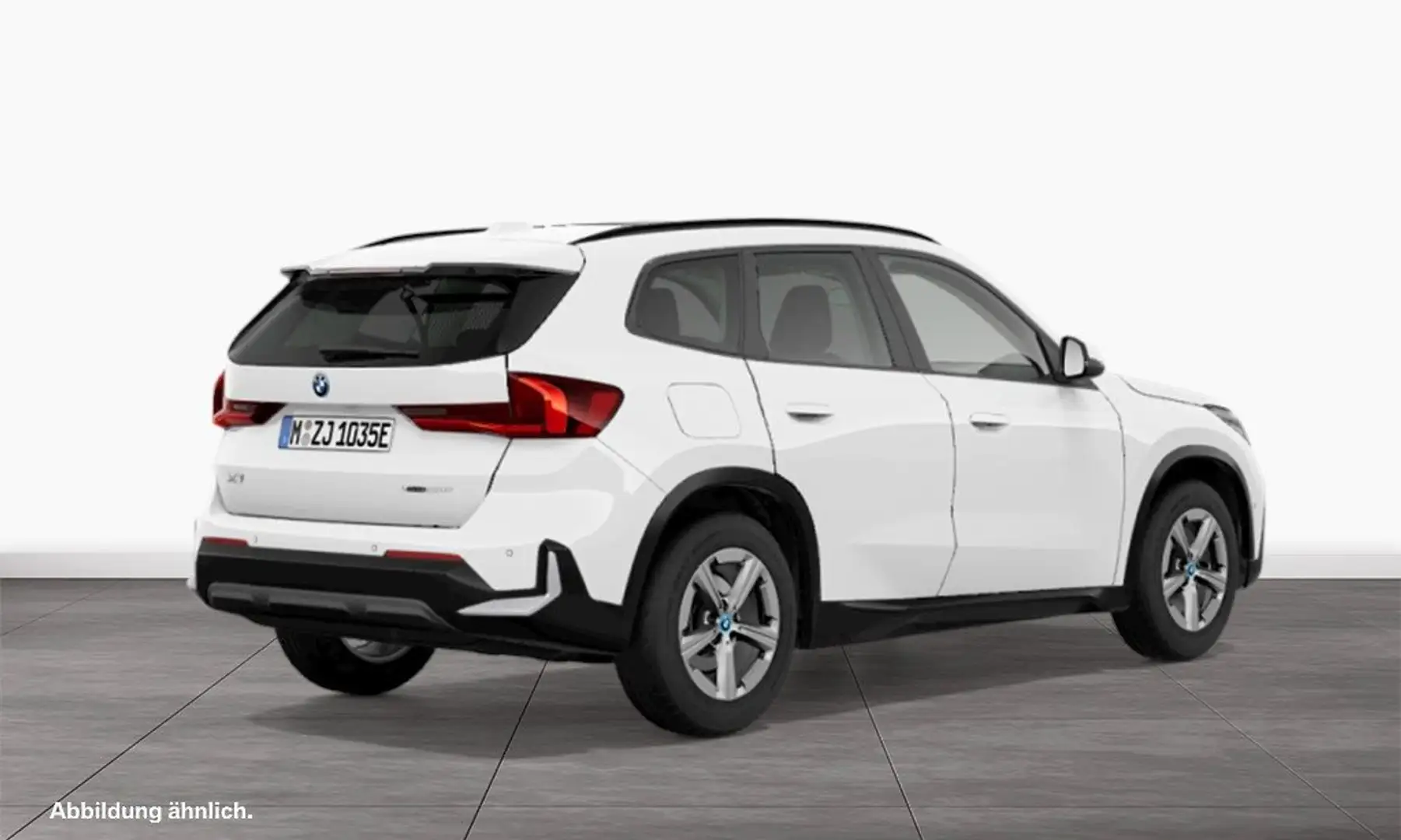 BMW X1 xDrive25e RFK Pano. LED Navi Weiß - 2