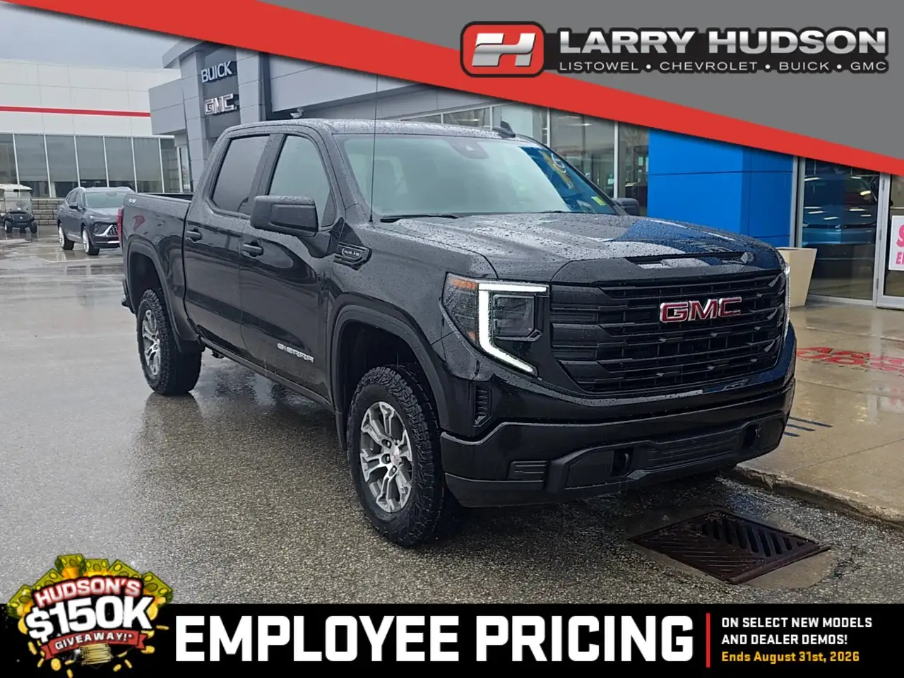 2026 GMC Sierra 1500