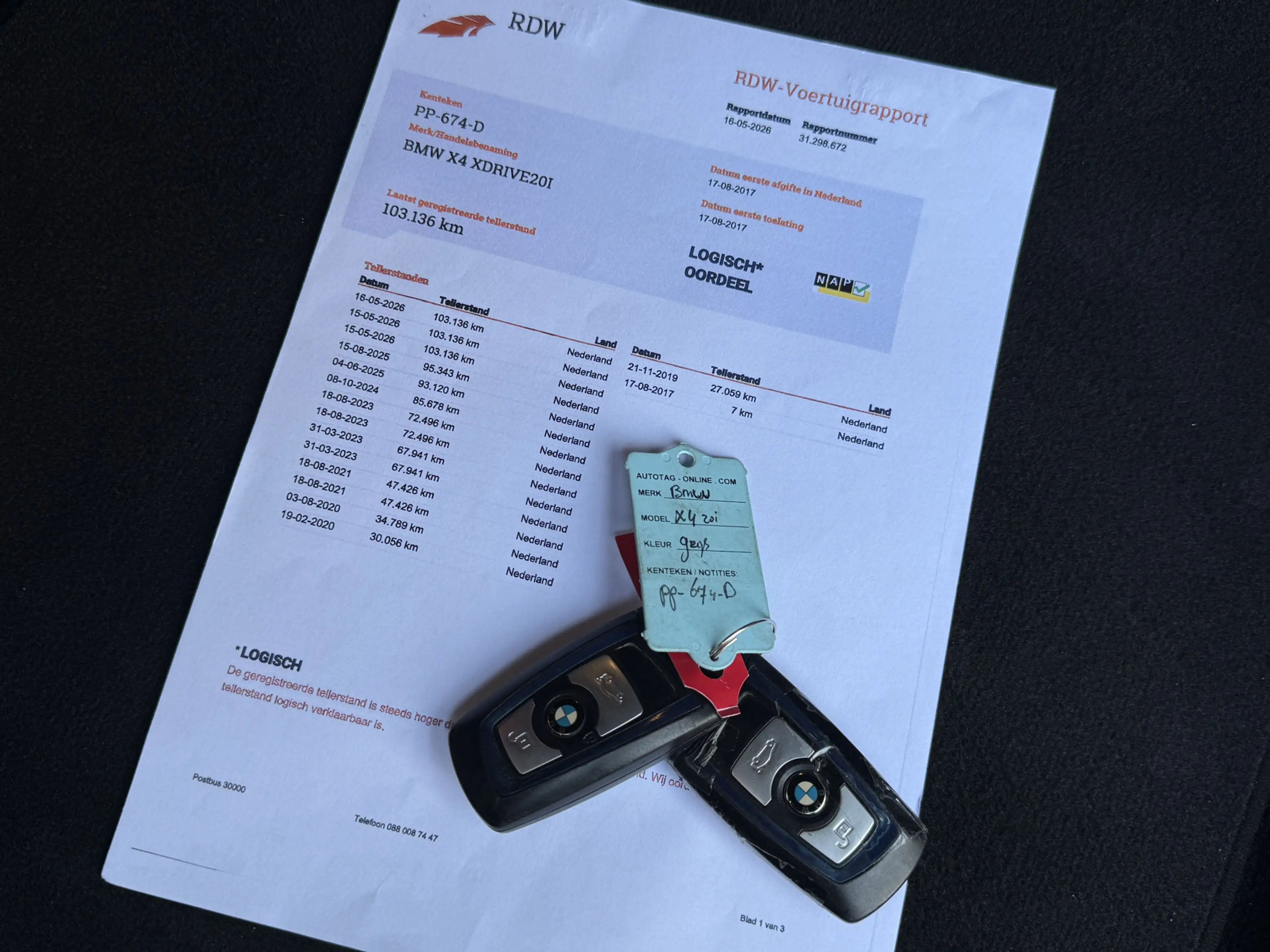BMW X4 xDrive20i High Executive M Sport Edition Automaat — photo 10