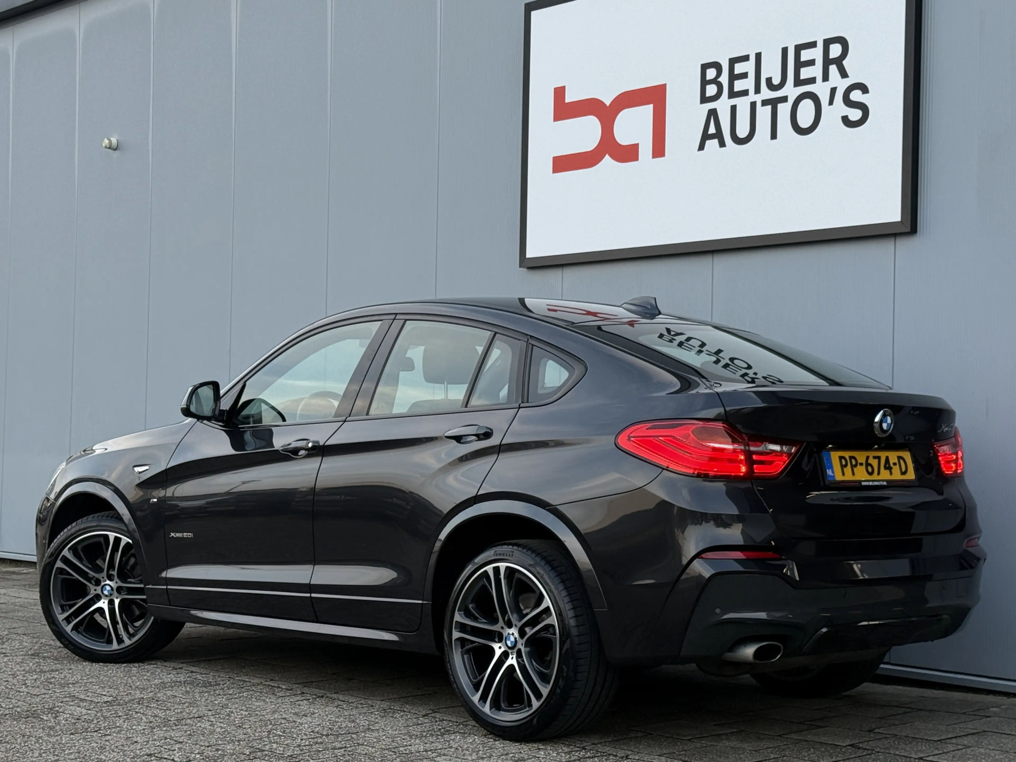 BMW X4 xDrive20i High Executive M Sport Edition Automaat — photo 3