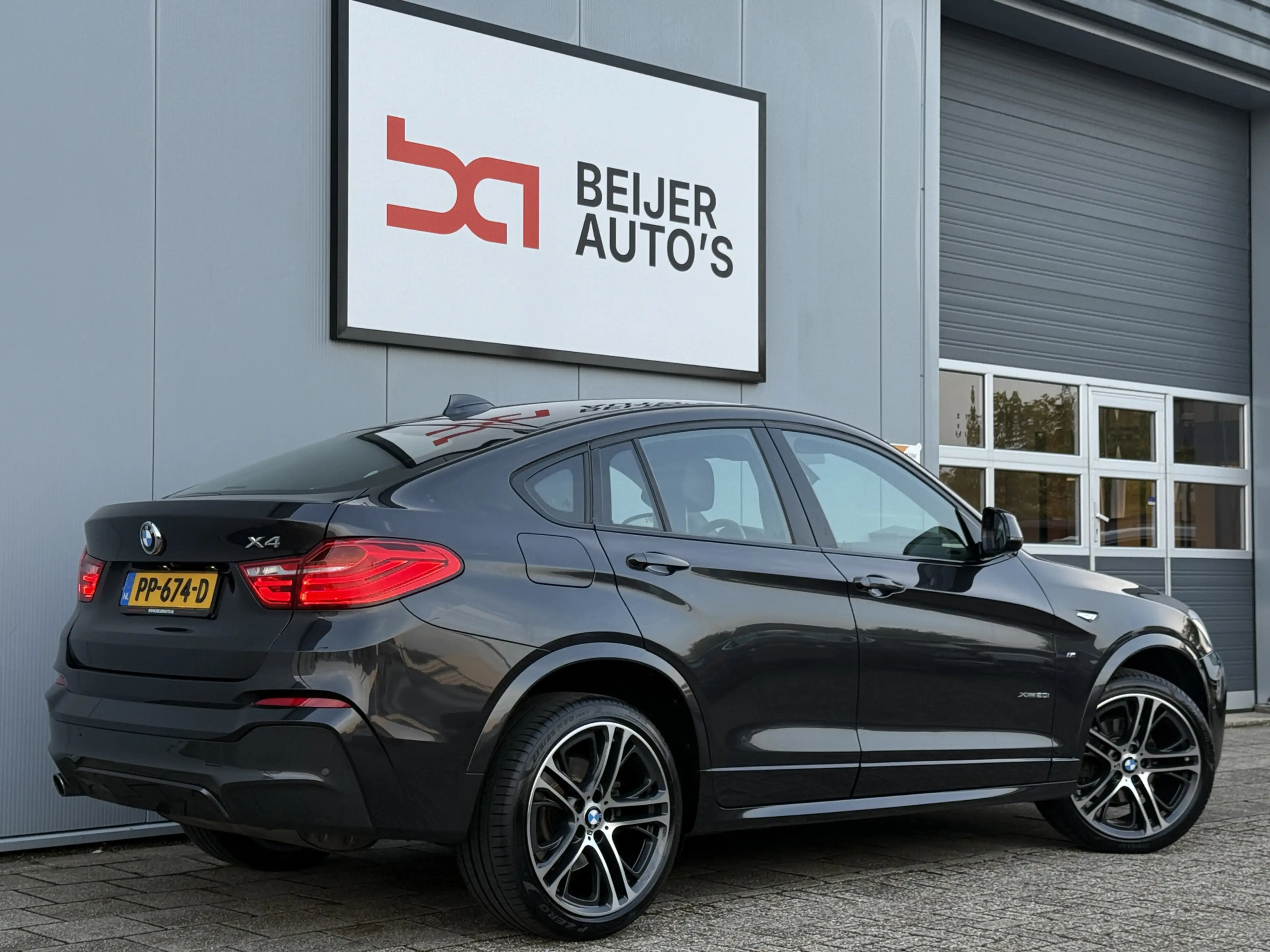 BMW X4 xDrive20i High Executive M Sport Edition Automaat — photo 4