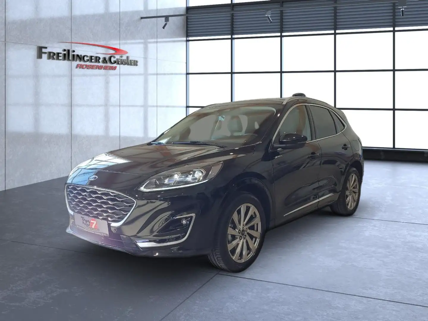 Ford Kuga Hybrid Vignale Bluetooth Head Up Display Navi Schwarz - 2