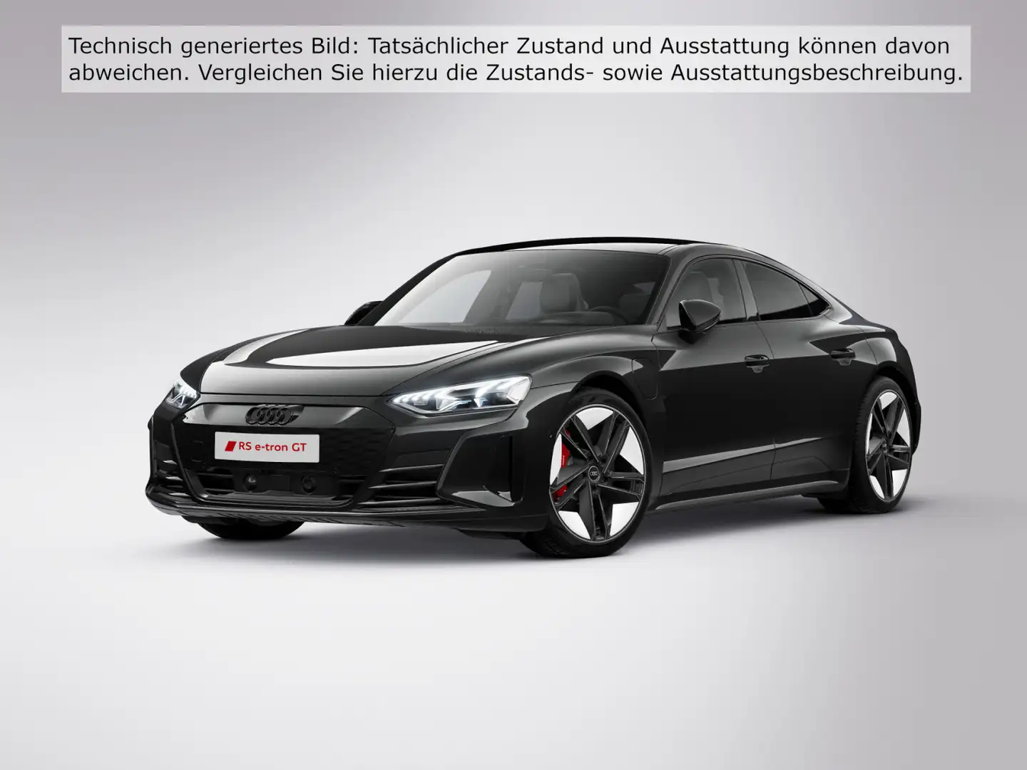 Audi RS e-tron GT quattro*Navi*Matrix*Alu*B&O*HUD*PDC Schwarz - 2