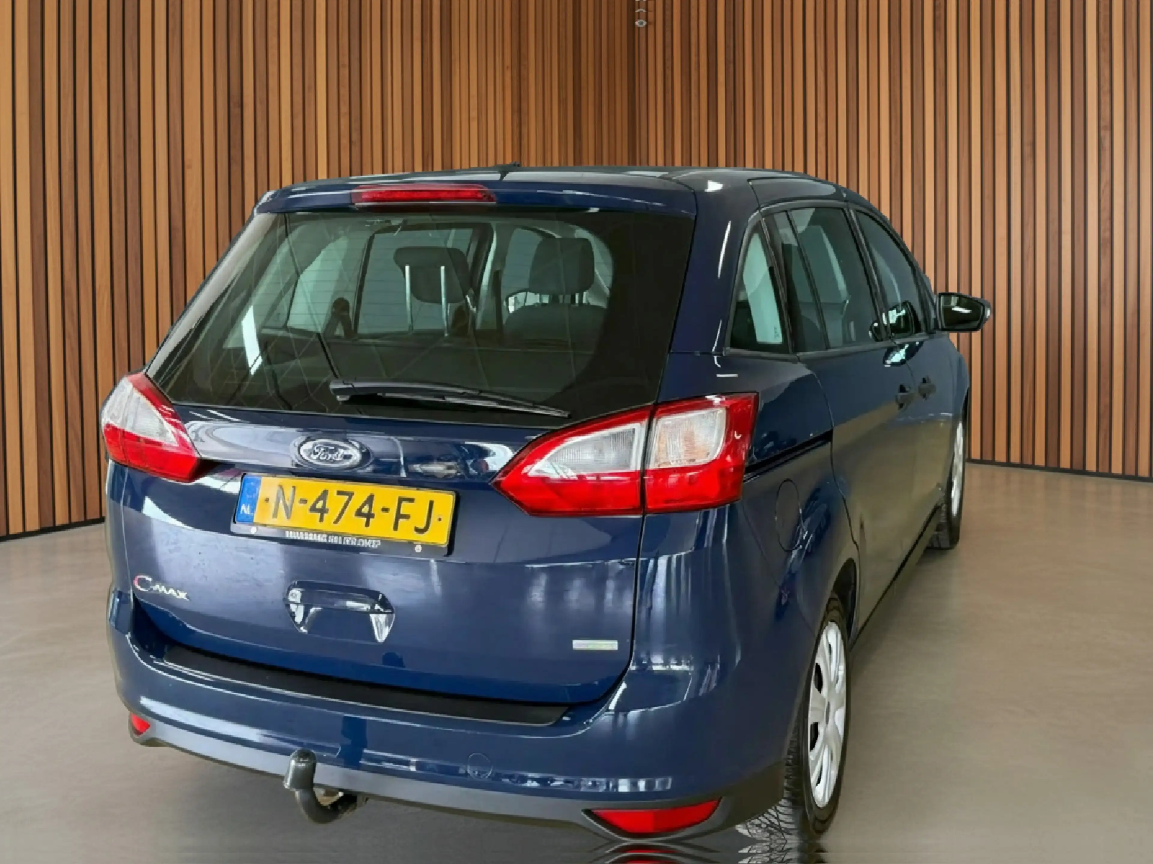Ford Grand C-Max 1.0 Ambiente | Trekhaak | Airco. — photo 4