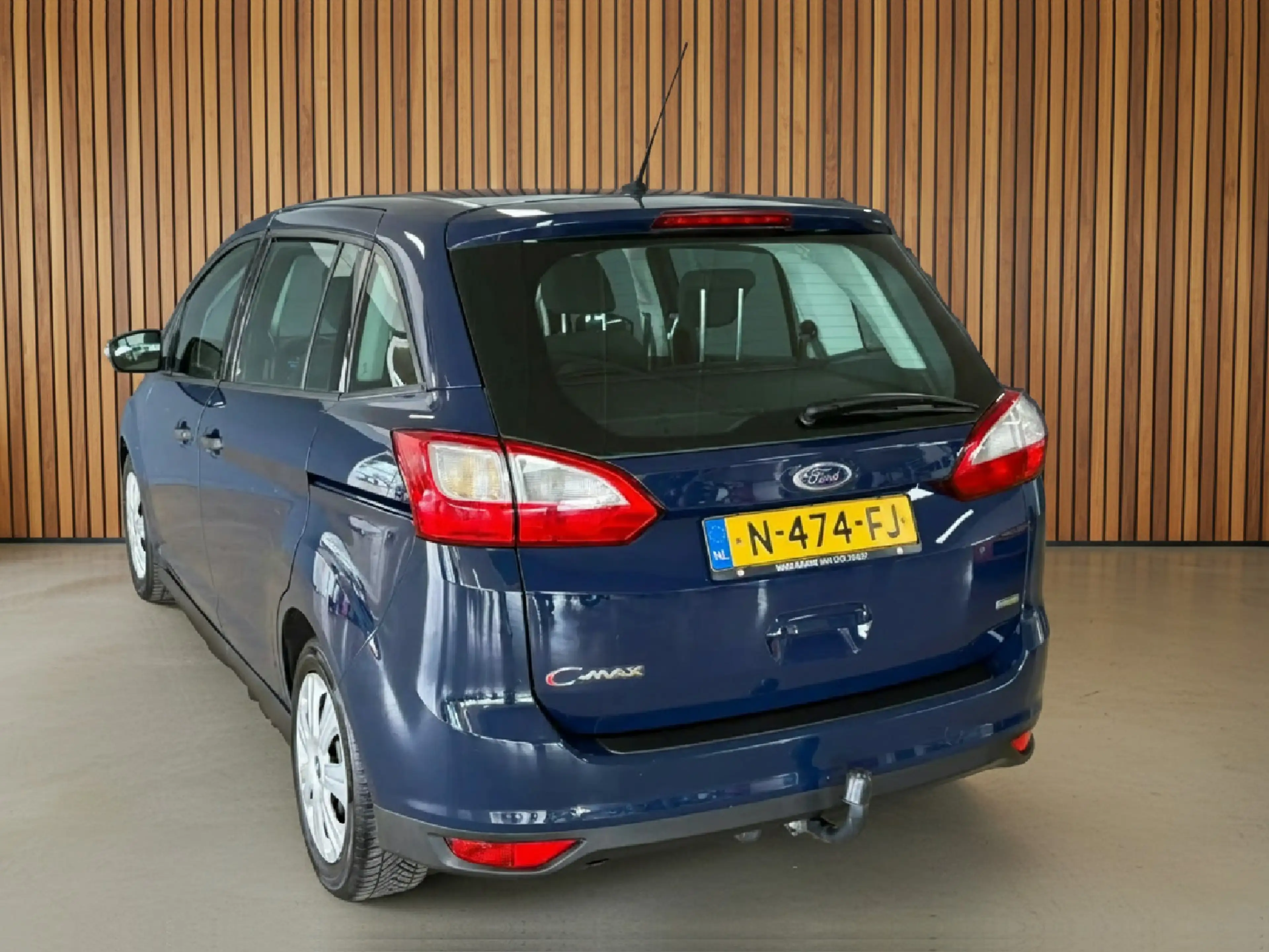 Ford Grand C-Max 1.0 Ambiente | Trekhaak | Airco. — photo 3