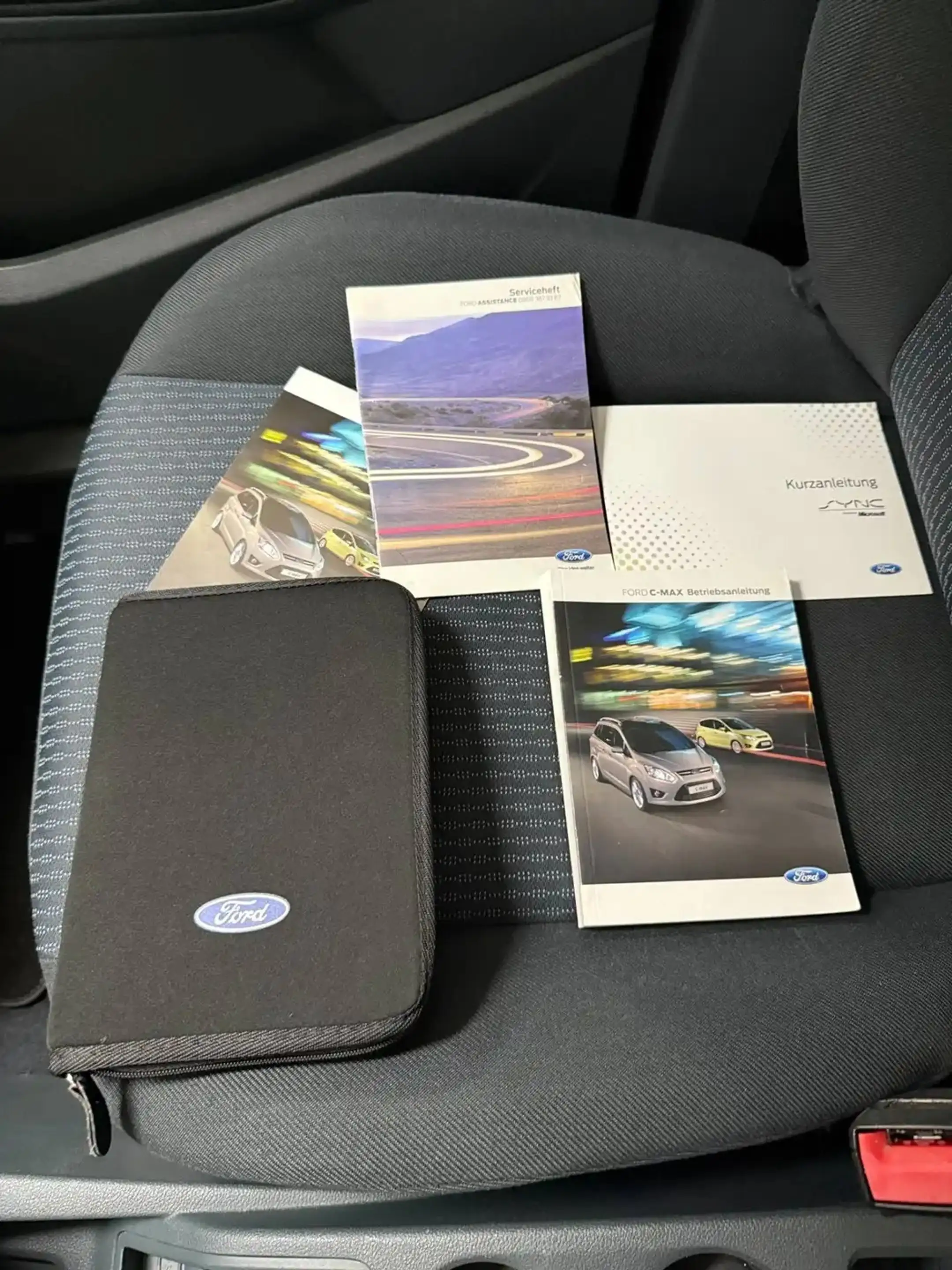 Ford Grand C-Max 1.0 Ambiente | Trekhaak | Airco. — photo 19