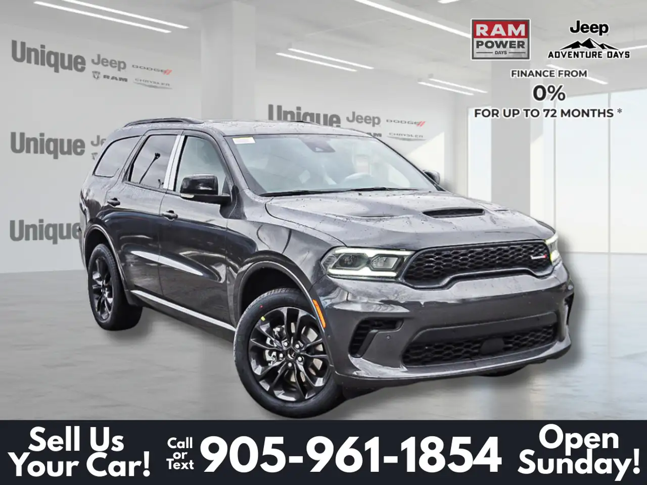 2026 Dodge Durango