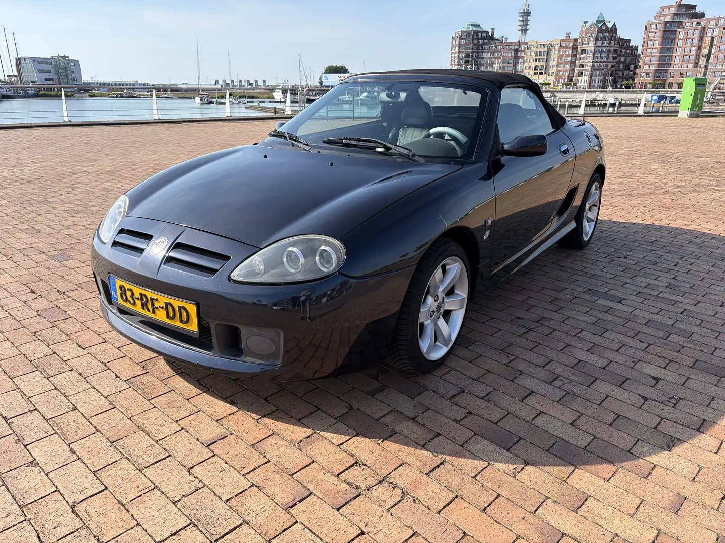 MG TF 1.8 135 Airco, Lederen Bekleding Schwarz - 1