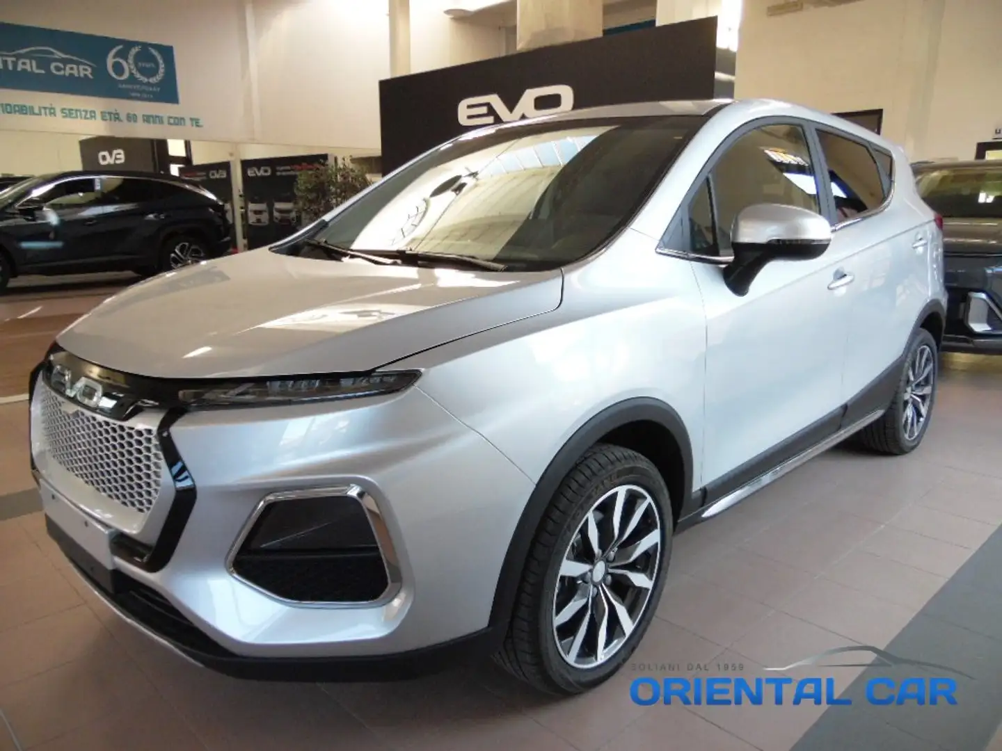 EVO EVO4 1.6 con immatricolazione AUTOCARRO N1 Grigio - 1