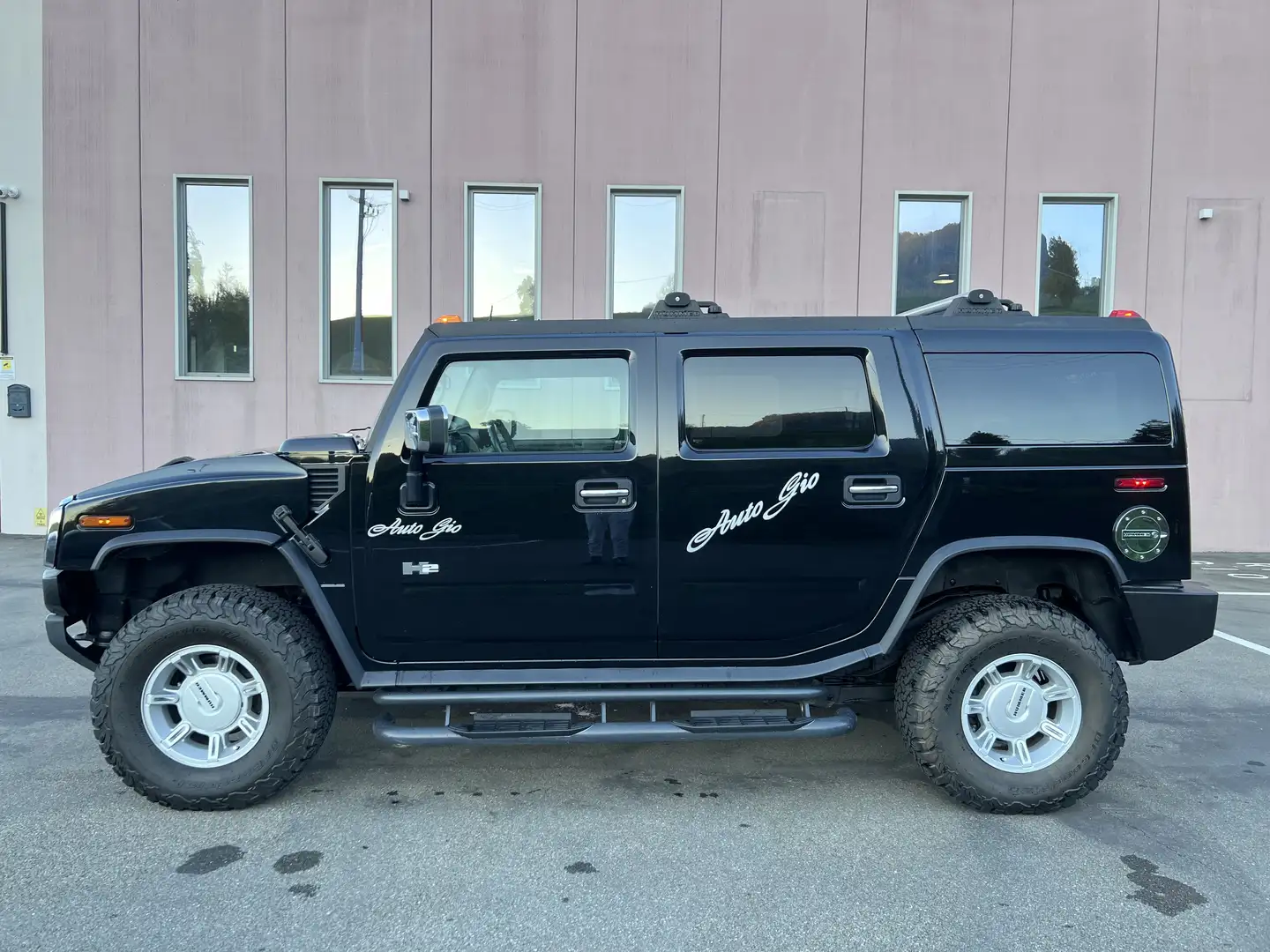 HUMMER H2 H2 STUPENDA SOLO BENZINA 6 POSTI OMOLOGATI Nero - 2