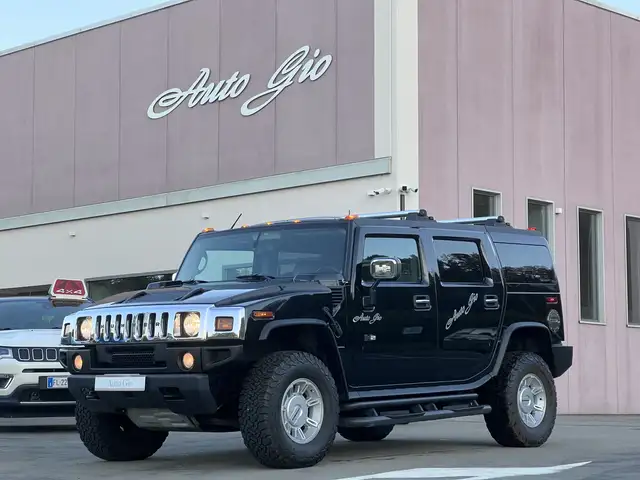 HUMMER H2 H2 STUPENDA SOLO BENZINA 6 POSTI OMOLOGATI