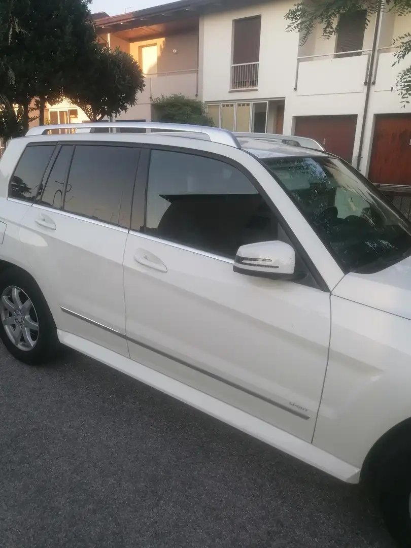 Mercedes-Benz GLK 350 (320) cdi 4matic auto Bianco - 2