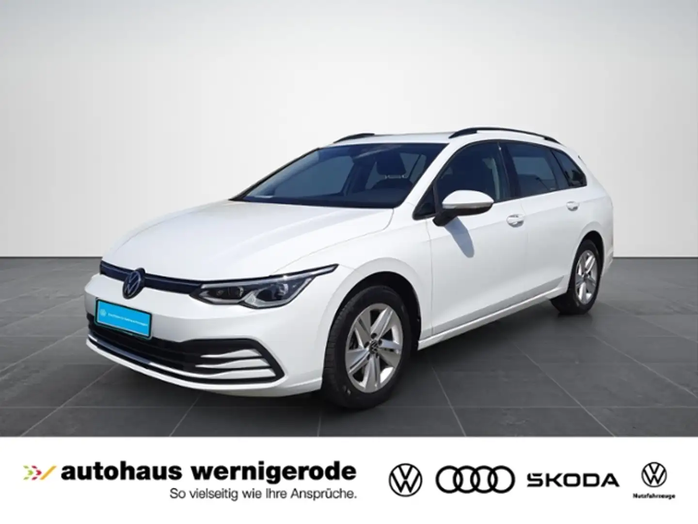 Volkswagen Golf Variant VIII Variant Golf VIII Variant 2.0TDI Matrix/Navi Weiß - 1