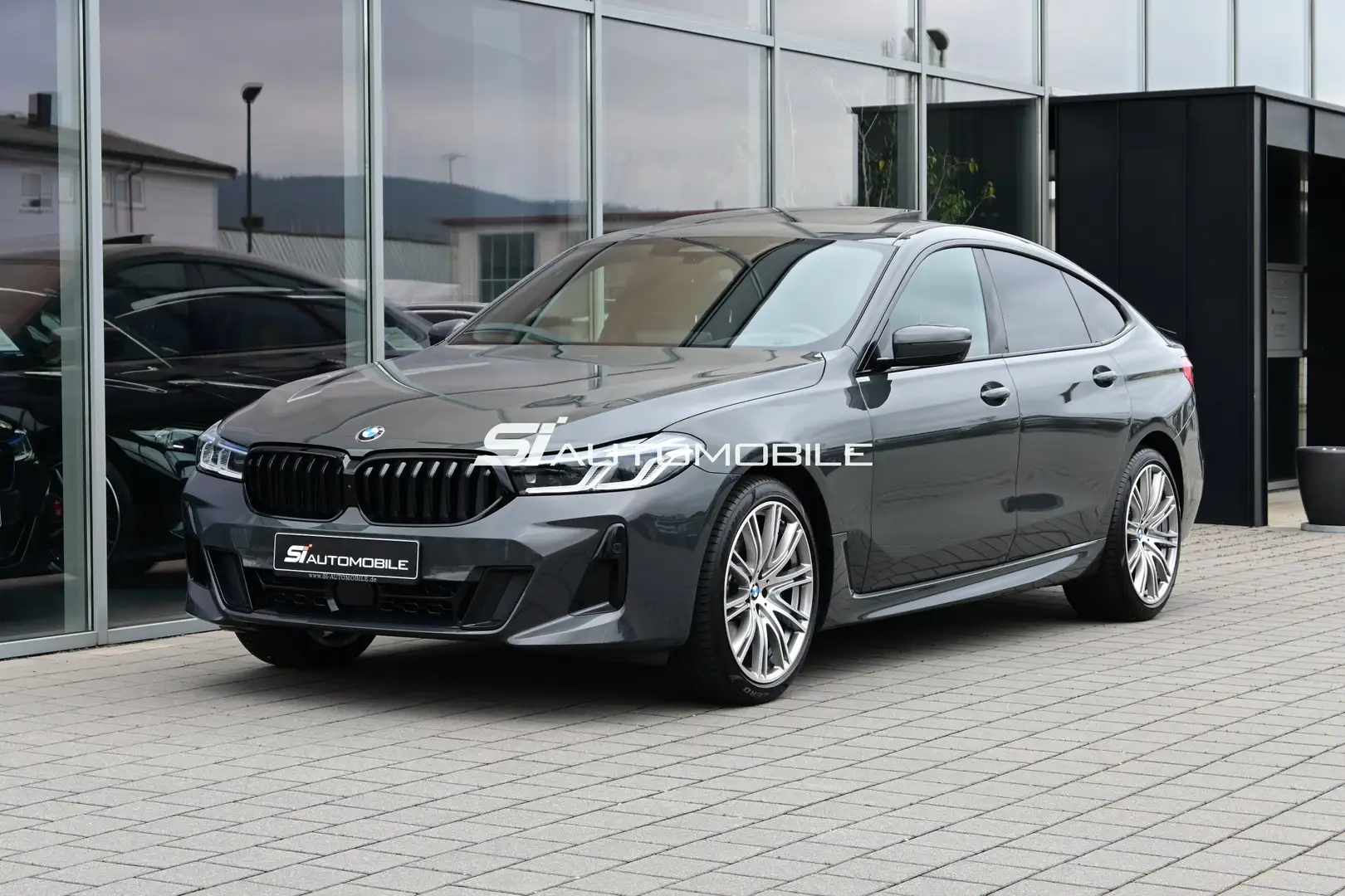 BMW 630 d xDrive Gran Turismo M-SPORT *UVP 111.420€*AHK Grau - 1