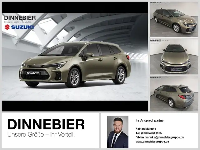 Suzuki Swace COMFORT+ CVT HYBRID