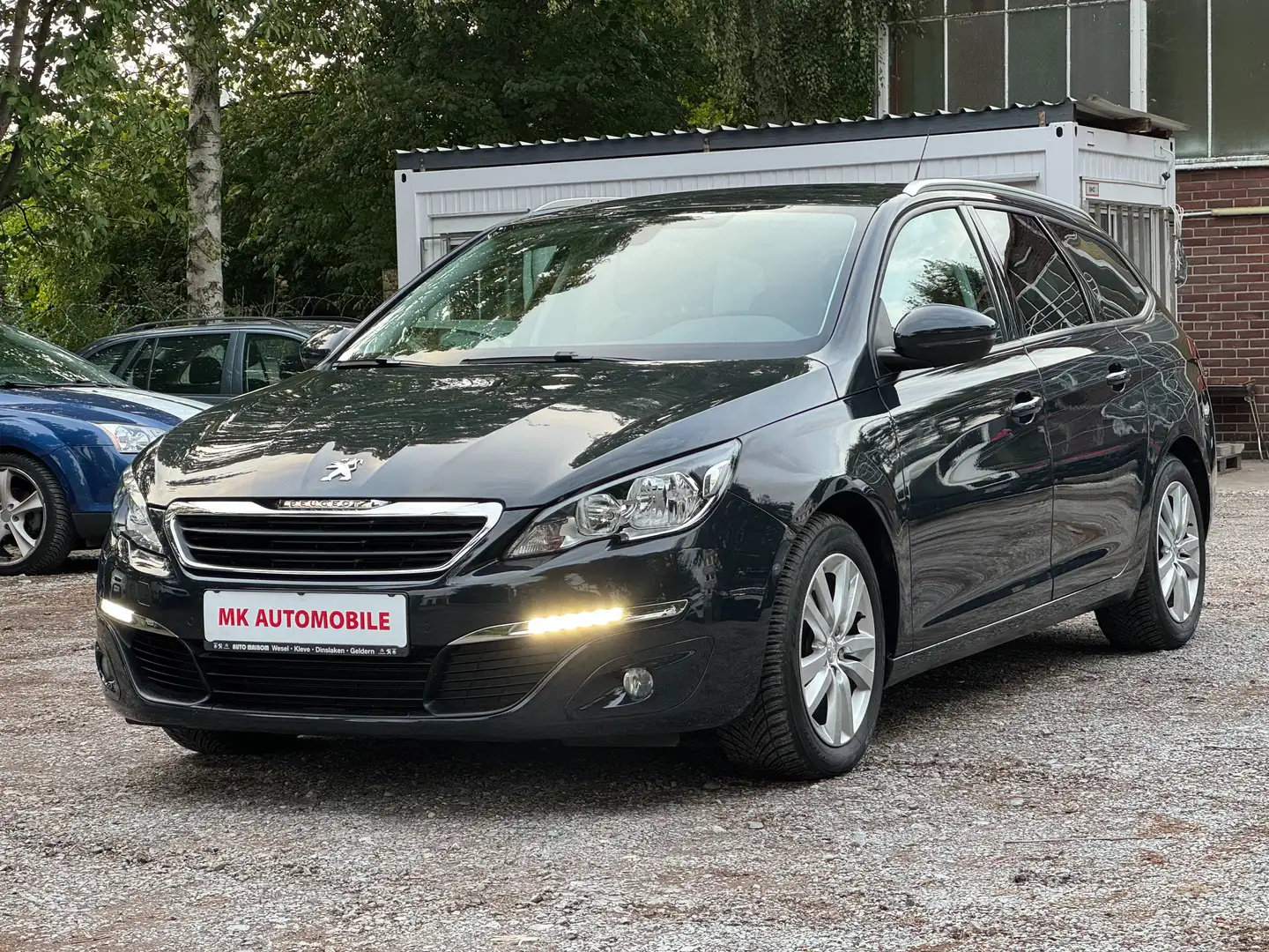 Peugeot 308 Active*2.HAND*NAVI** Grijs - 1