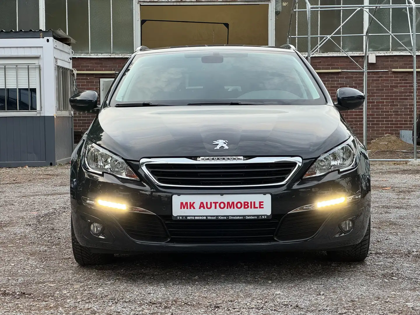 Peugeot 308 Active*2.HAND*NAVI** Grijs - 2