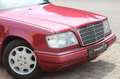 Mercedes-Benz E 220 Cabrio Automatik "Sportline" in neuwertigem Zus... Rot - thumbnail 4