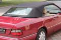 Mercedes-Benz E 220 Cabrio Automatik "Sportline" in neuwertigem Zus... Rot - thumbnail 8