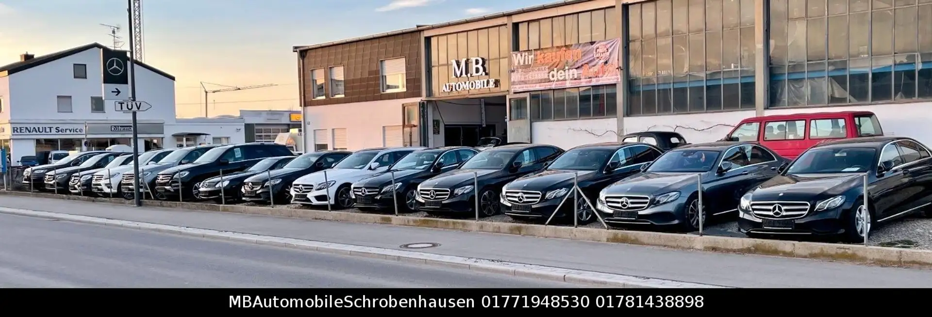Mercedes-Benz C 200 T 4Matic AMG Grijs - 2