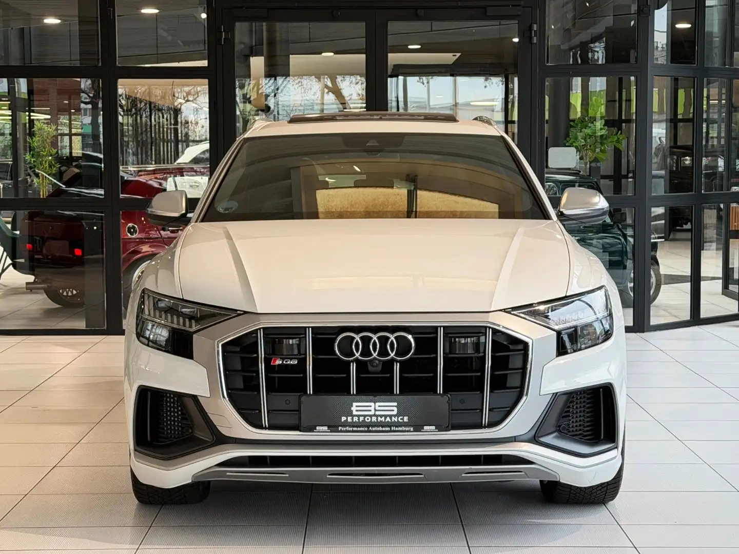 Audi SQ8 4.0 TDI |MATRIX|ACC|PANO|B&O|K-GO|360°|RS-SI Weiß - 2