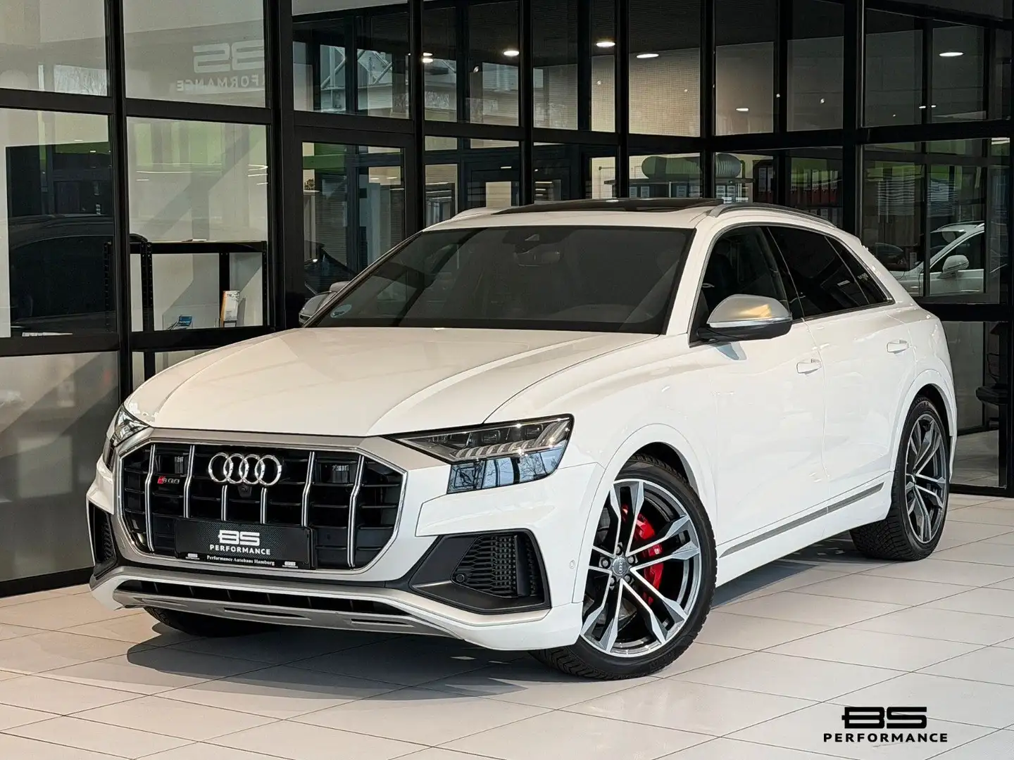 Audi SQ8 4.0 TDI |MATRIX|ACC|PANO|B&O|K-GO|360°|RS-SI Weiß - 1