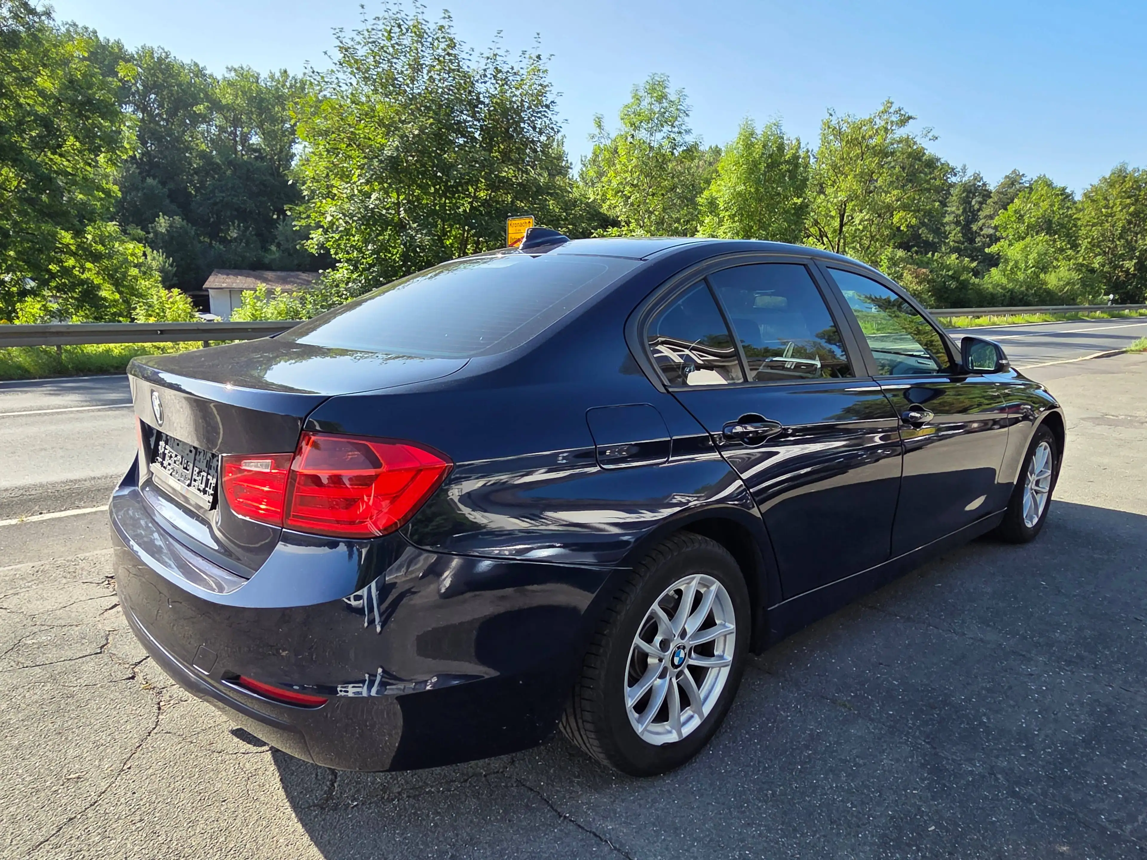 BMW 316 316i Xenon Freisprech Tempomat PDC MFL Adaptiv Kurvenl Fernlichtassist — photo 7