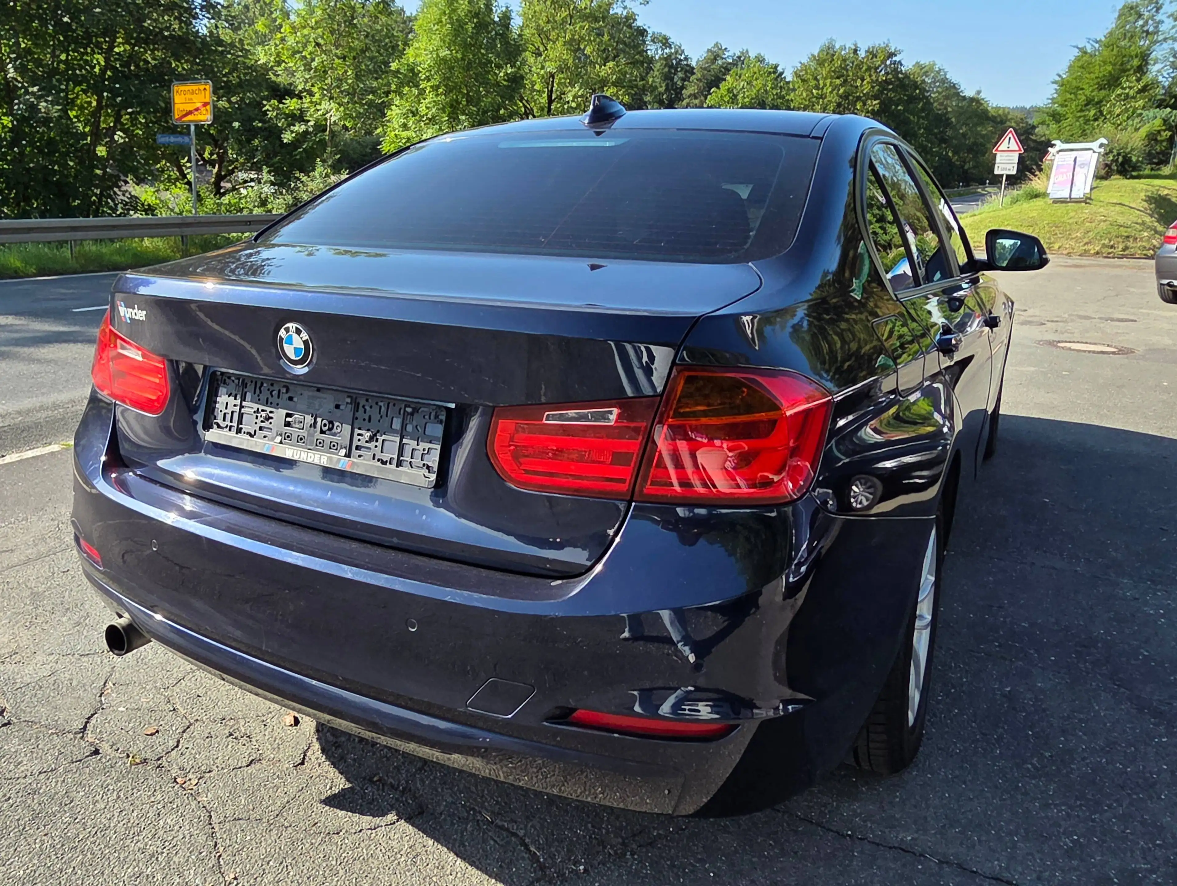 BMW 316 316i Xenon Freisprech Tempomat PDC MFL Adaptiv Kurvenl Fernlichtassist — photo 10
