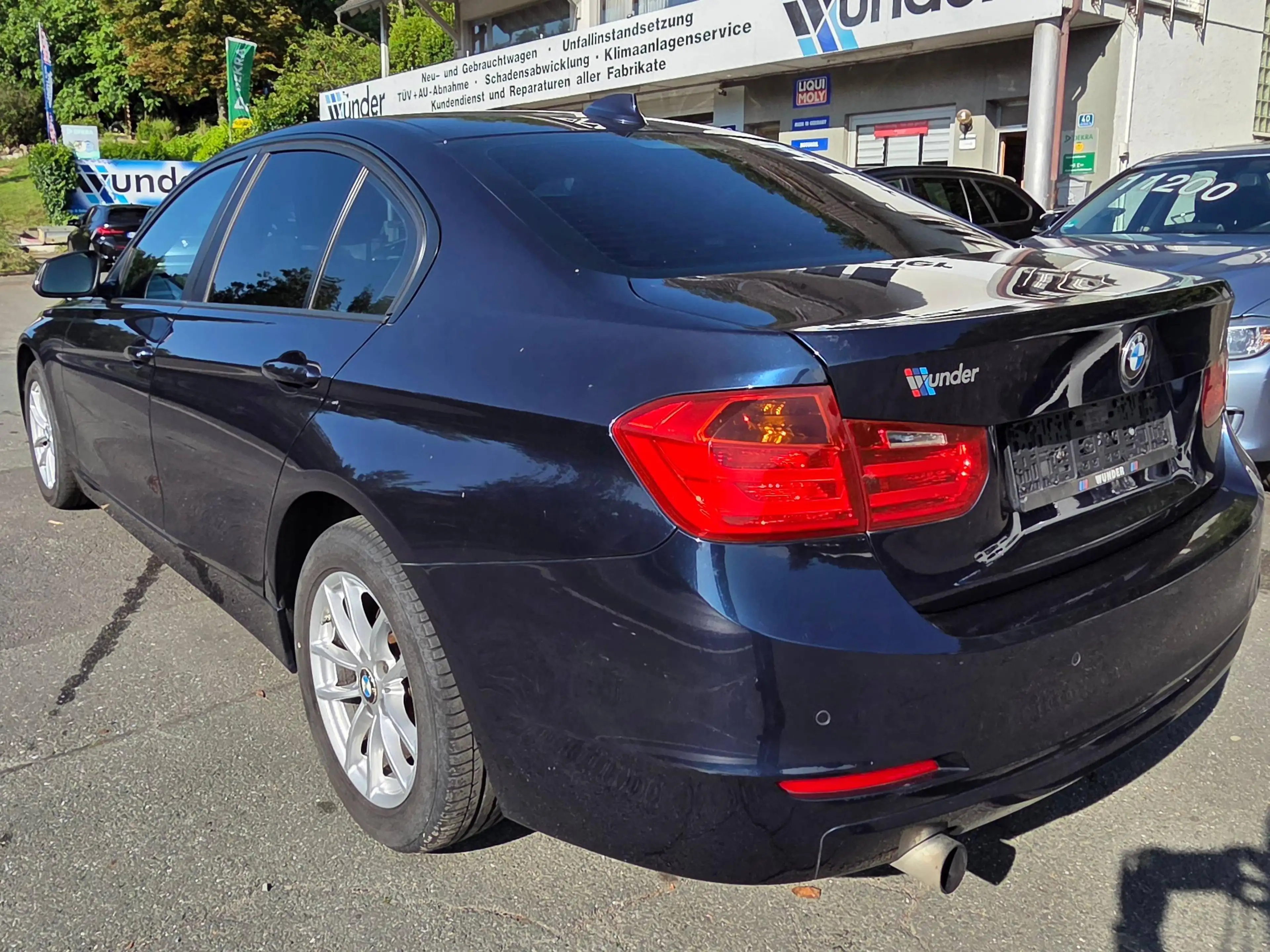 BMW 316 316i Xenon Freisprech Tempomat PDC MFL Adaptiv Kurvenl Fernlichtassist — photo 5