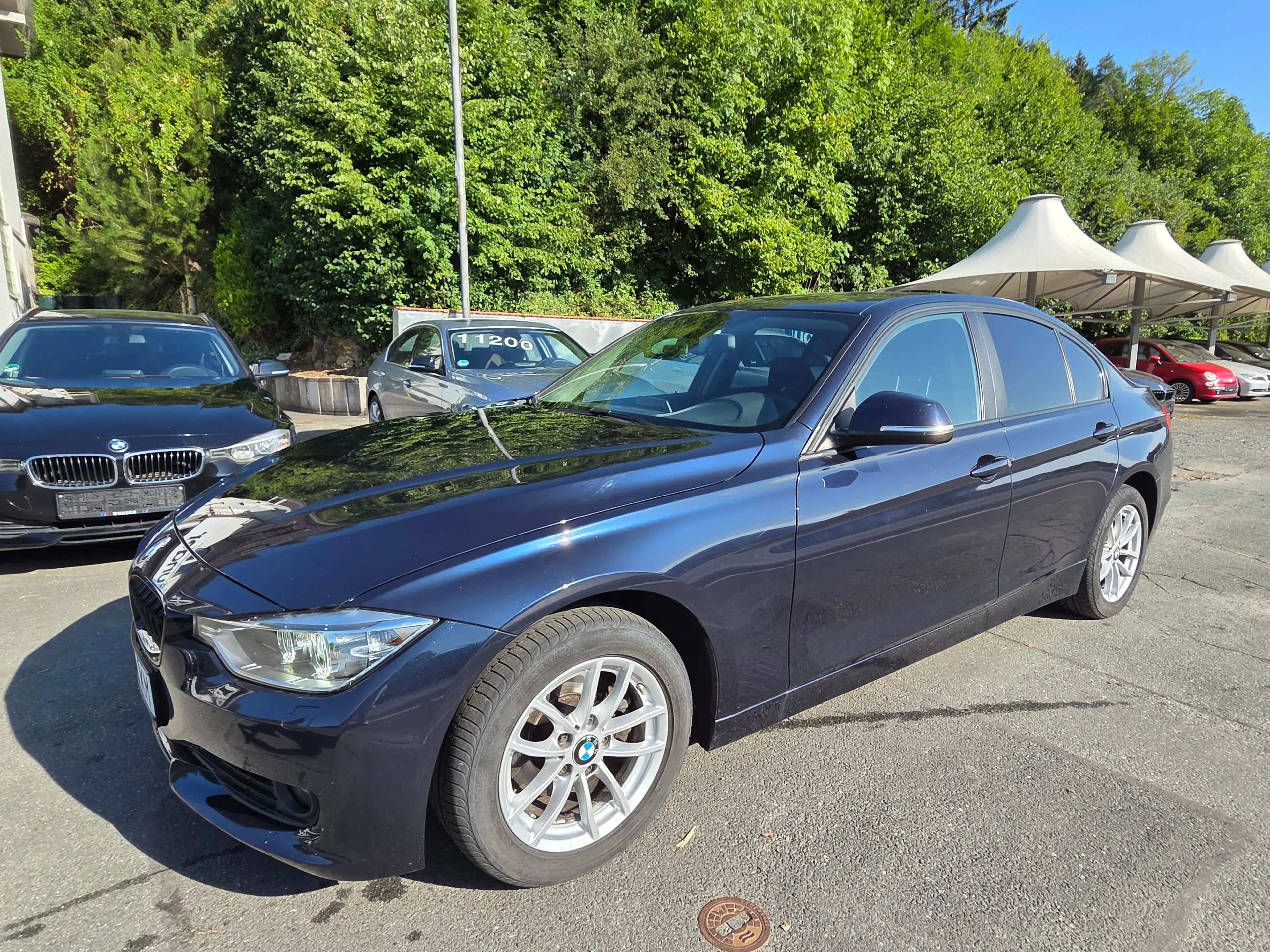 BMW 316 316i Xenon Freisprech Tempomat PDC MFL Adaptiv Kurvenl Fernlichtassist — photo 3