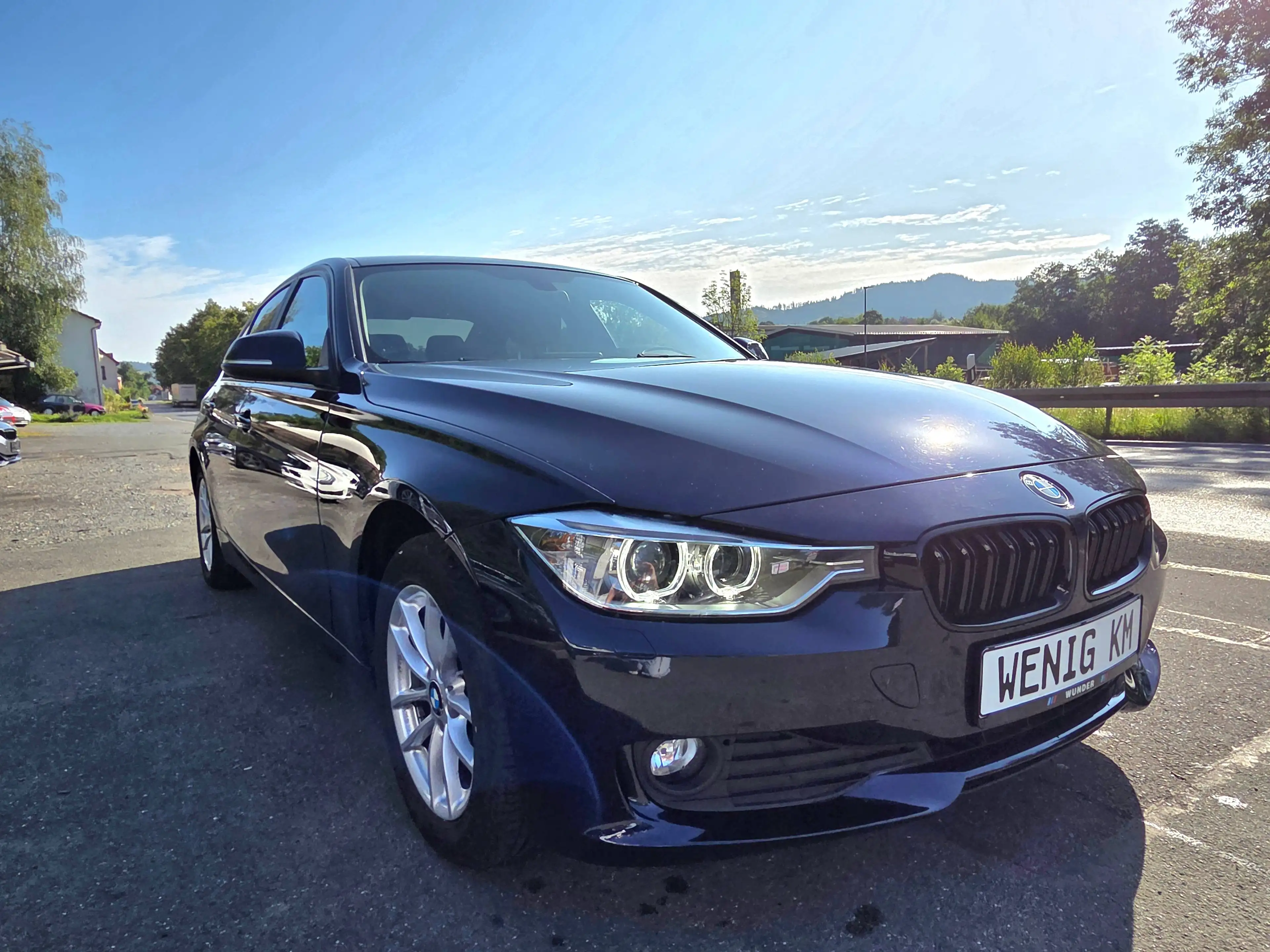 BMW 316 316i Xenon Freisprech Tempomat PDC MFL Adaptiv Kurvenl Fernlichtassist — photo 2