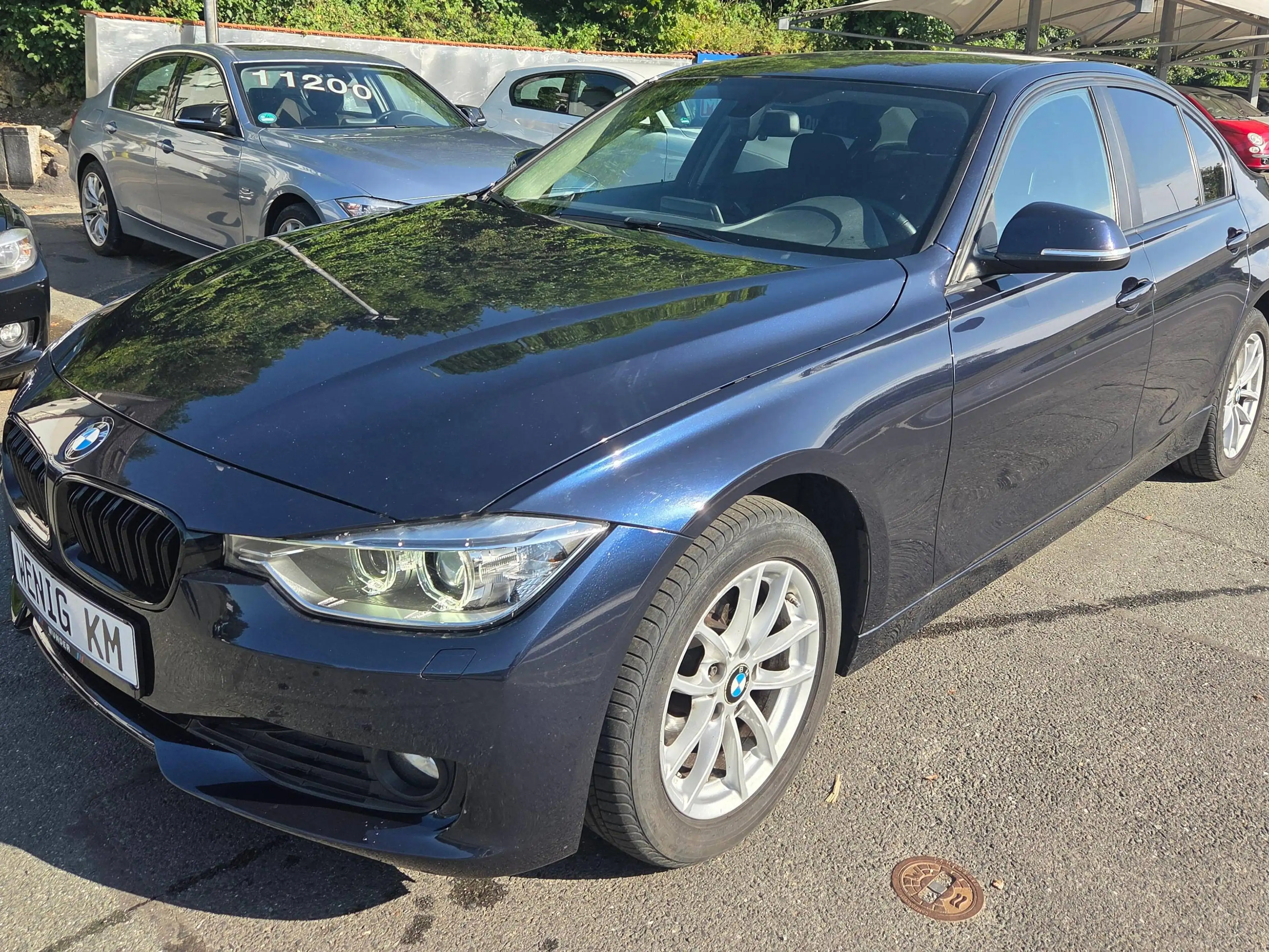 BMW 316 316i Xenon Freisprech Tempomat PDC MFL Adaptiv Kurvenl Fernlichtassist — photo 9