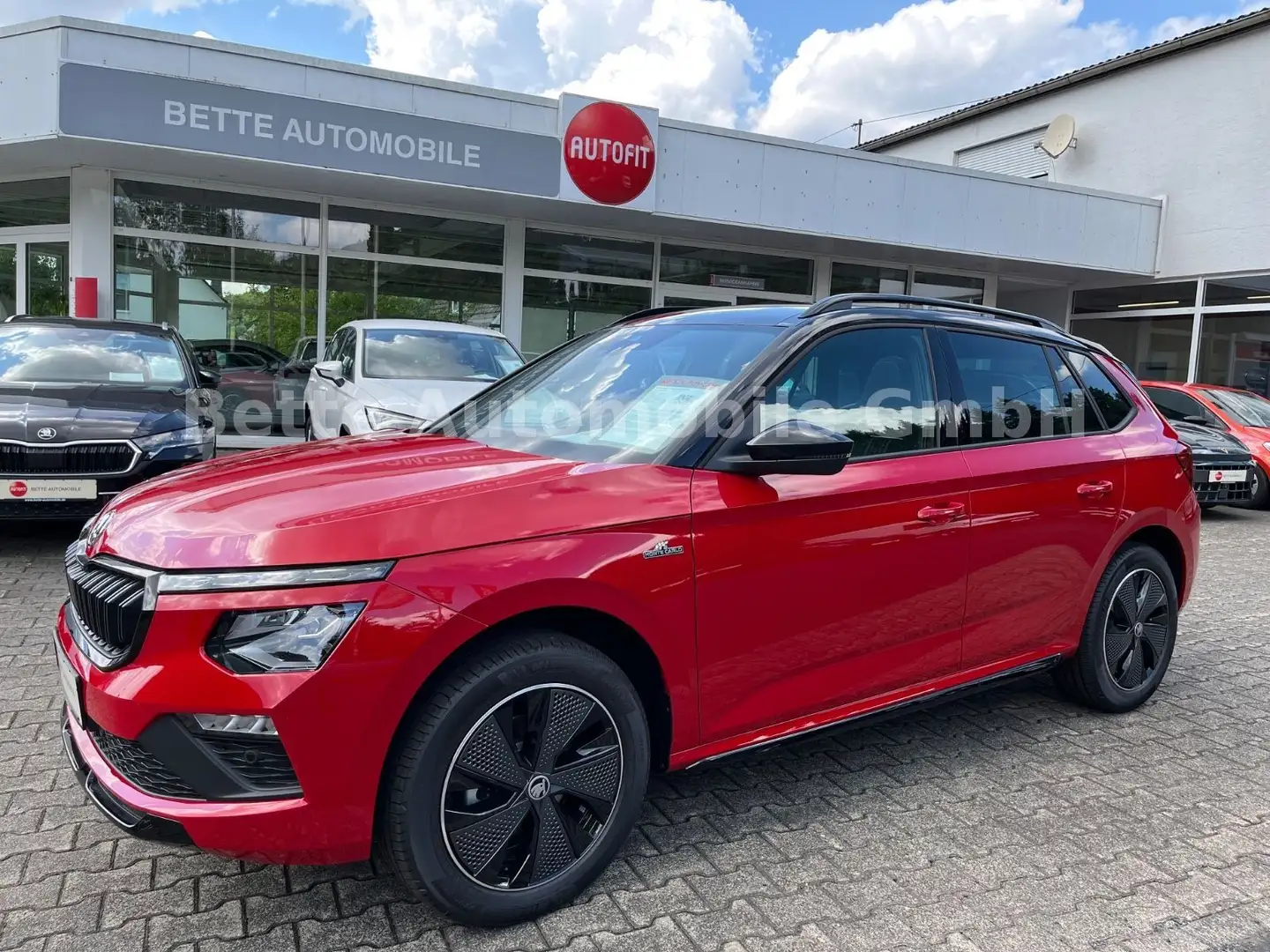 Skoda Kamiq 1.5 TSI DSG Monte Carlo Rot - 1