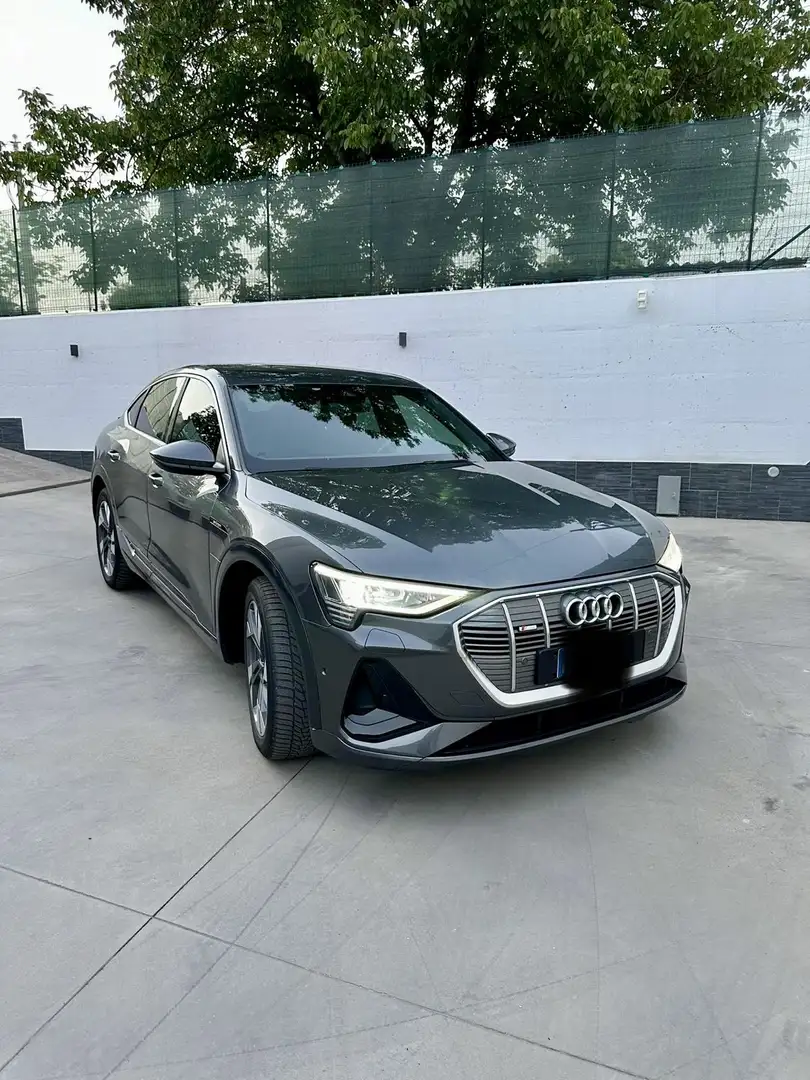 Audi Q8 e-tron sportback 50 sline quattro - 2