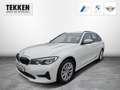 BMW 318 i Advantage Touring Autom. Navi Digitales Cockpit Blanc - thumbnail 1
