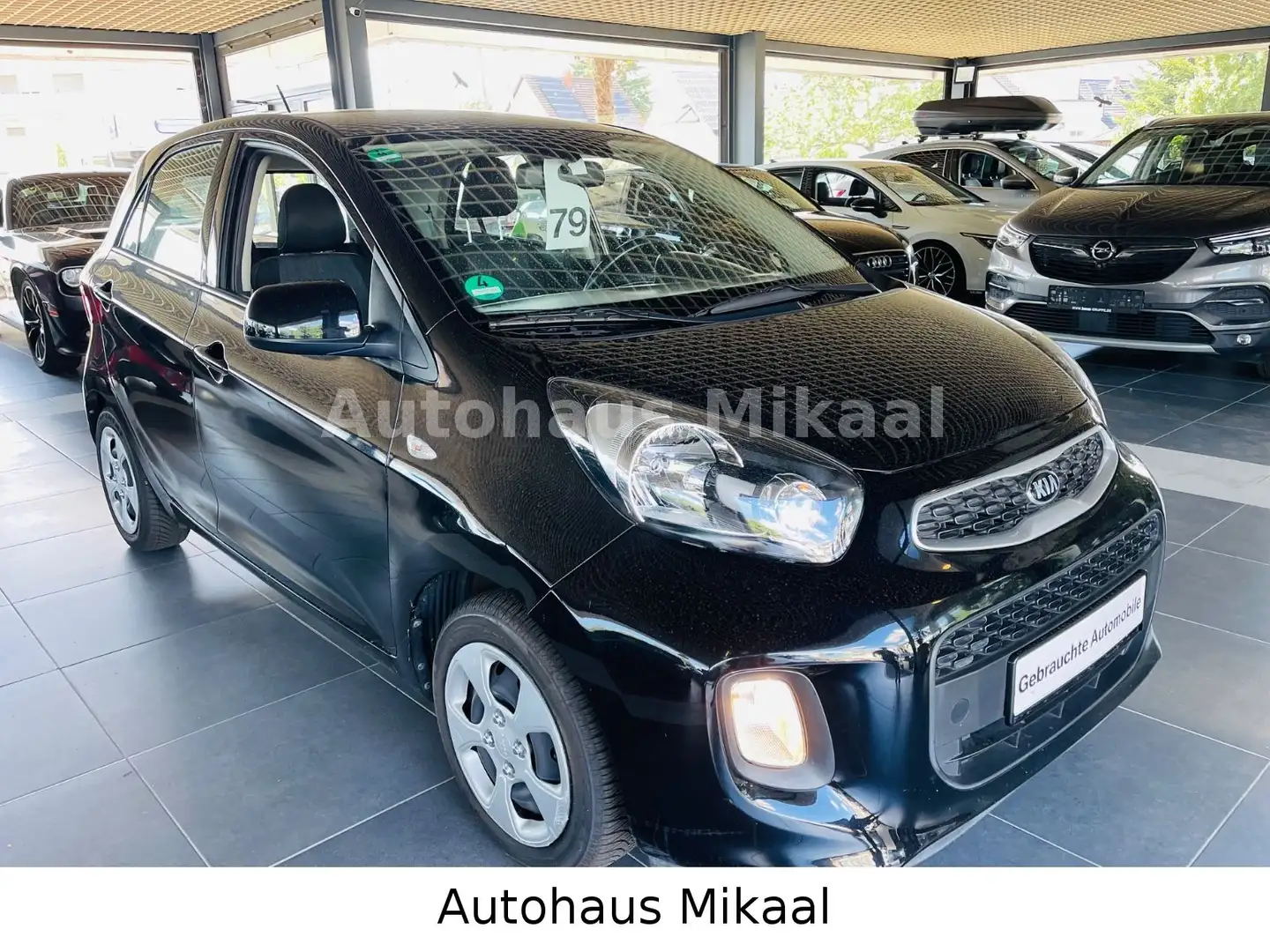 Kia Picanto Sensation Top Zustand !!!! Schwarz - 1
