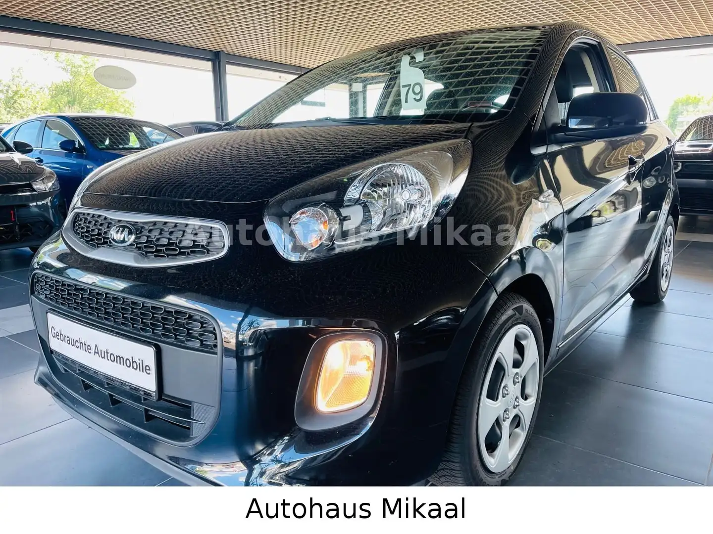 Kia Picanto Sensation Top Zustand !!!! Schwarz - 2