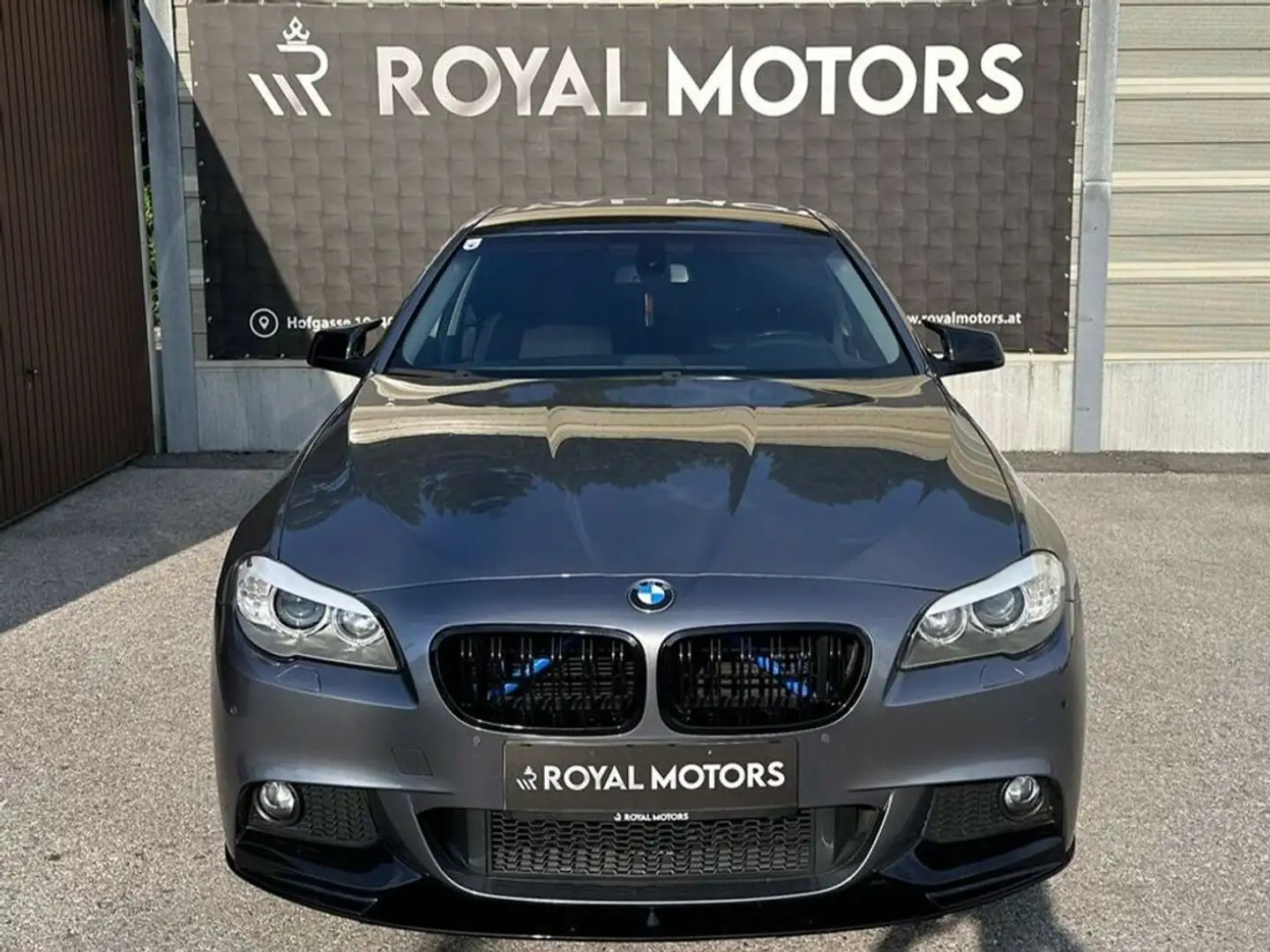 BMW 520 d/M-Paket Grau - 2