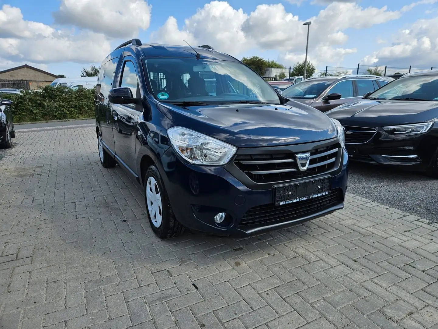 Dacia Dokker Laureate Bleu - 2